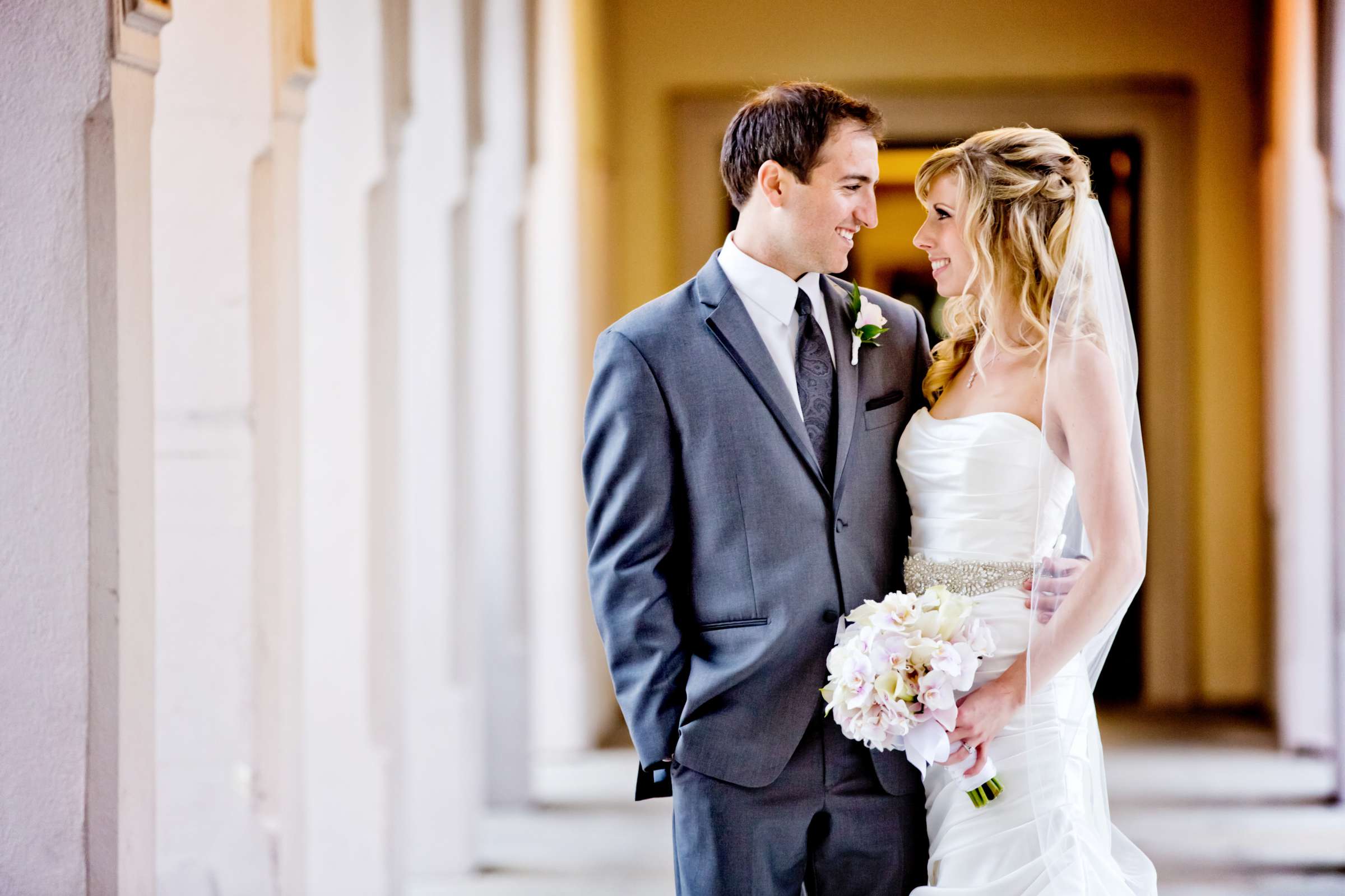 Hilton La Jolla Torrey Pines Wedding coordinated by Alison Howard Events, Lauren and Michael Wedding Photo #337004 by True Photography