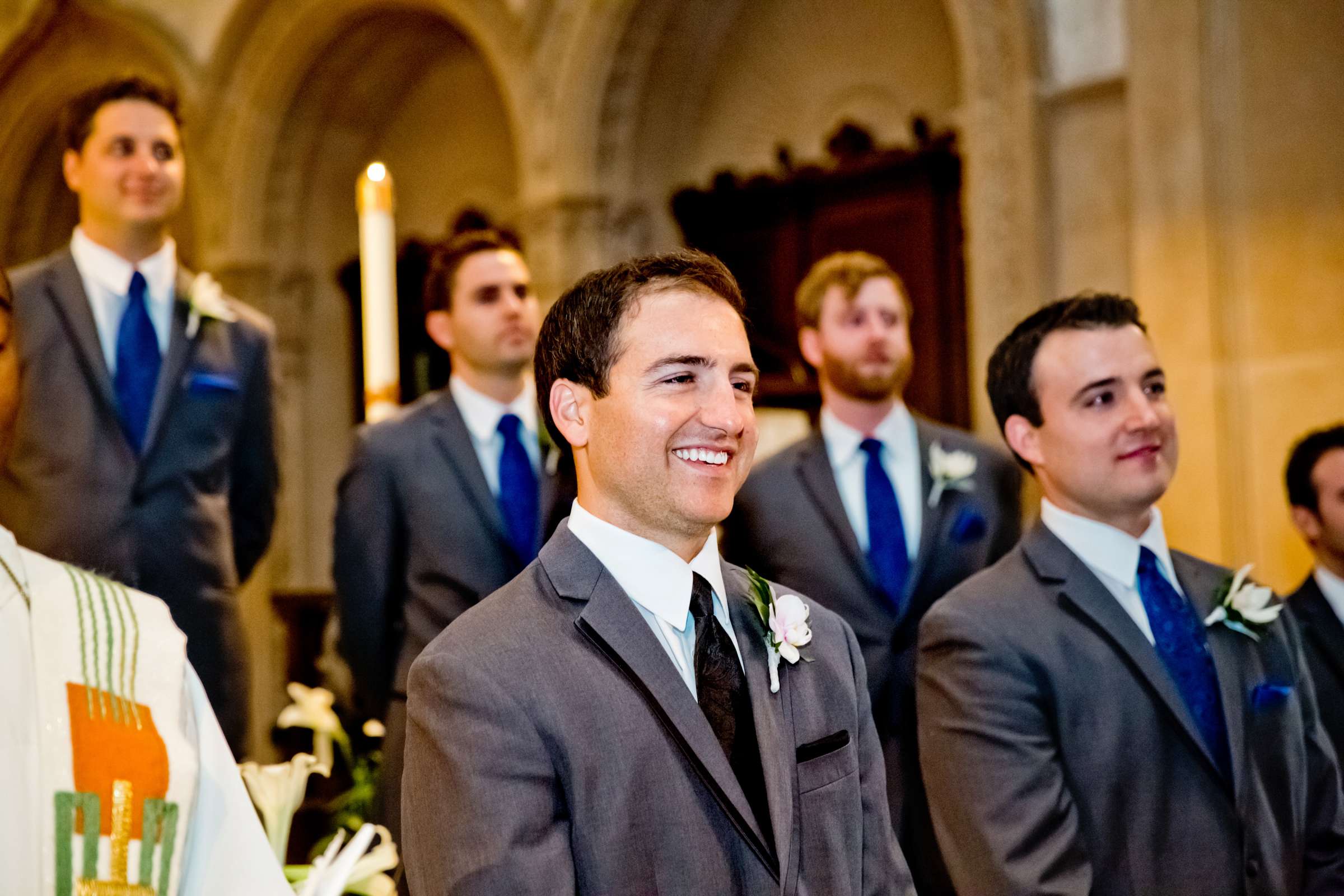 Hilton La Jolla Torrey Pines Wedding coordinated by Alison Howard Events, Lauren and Michael Wedding Photo #337032 by True Photography