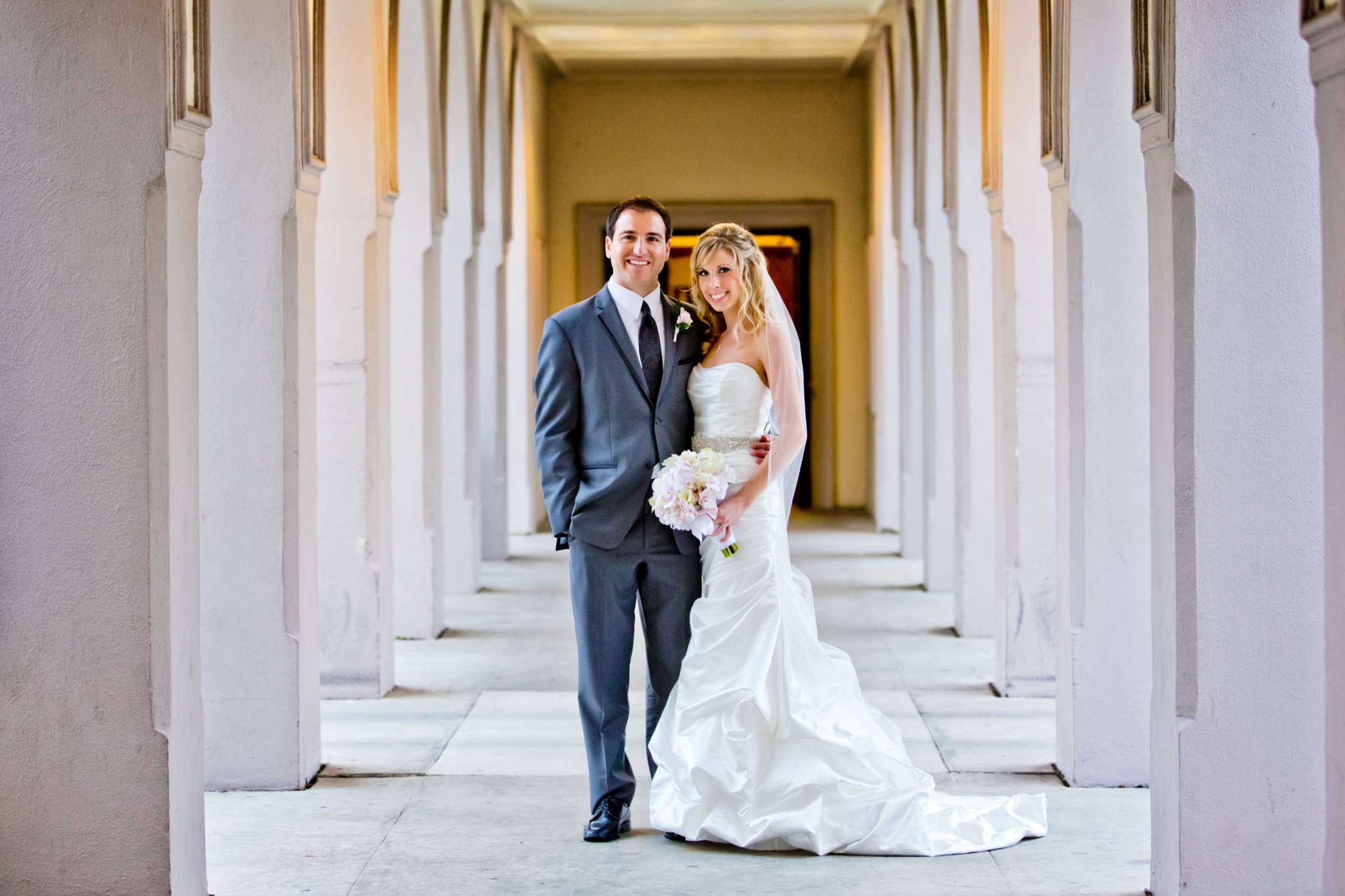 Hilton La Jolla Torrey Pines Wedding coordinated by Alison Howard Events, Lauren and Michael Wedding Photo #337049 by True Photography