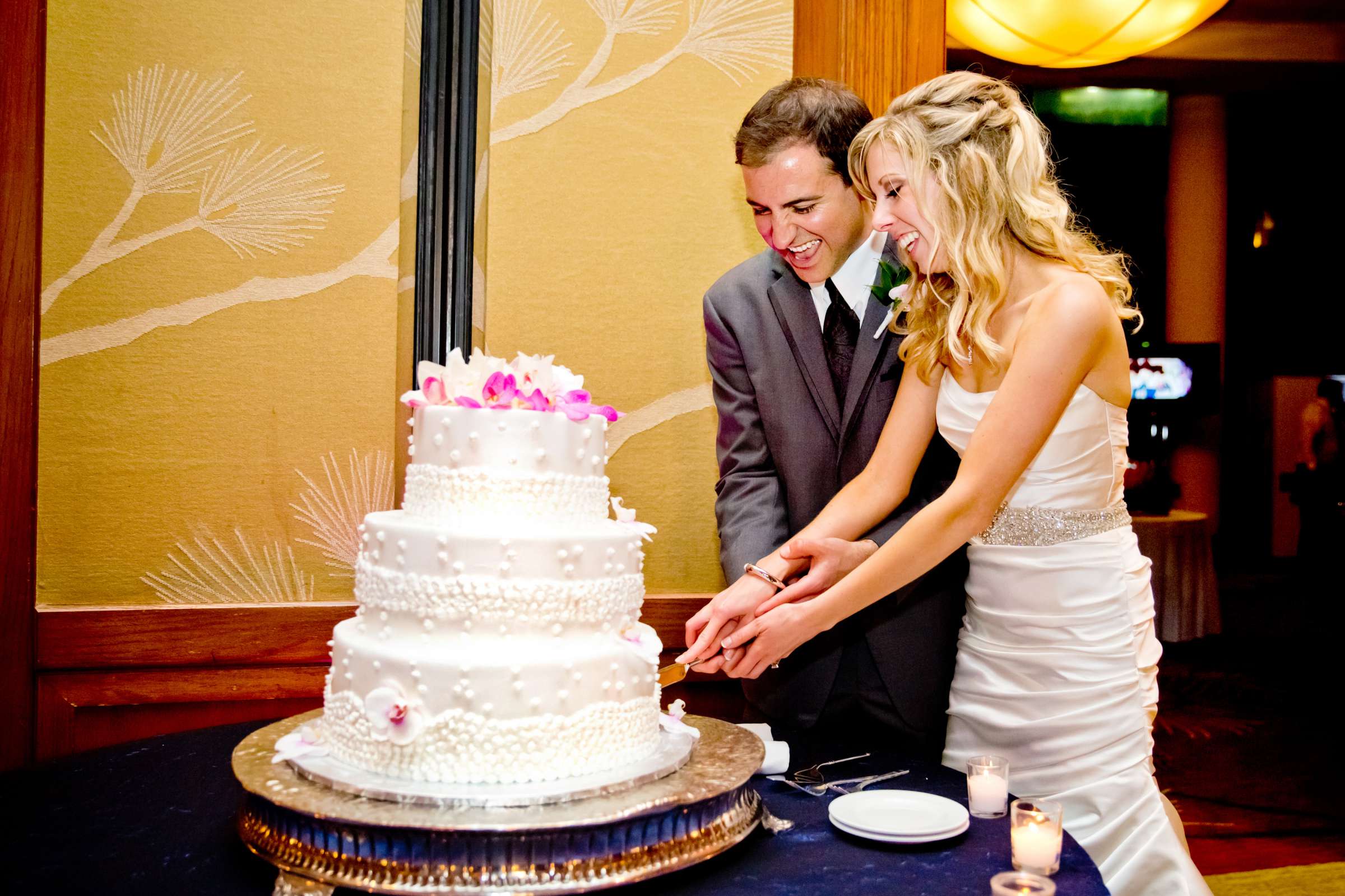 Hilton La Jolla Torrey Pines Wedding coordinated by Alison Howard Events, Lauren and Michael Wedding Photo #337089 by True Photography