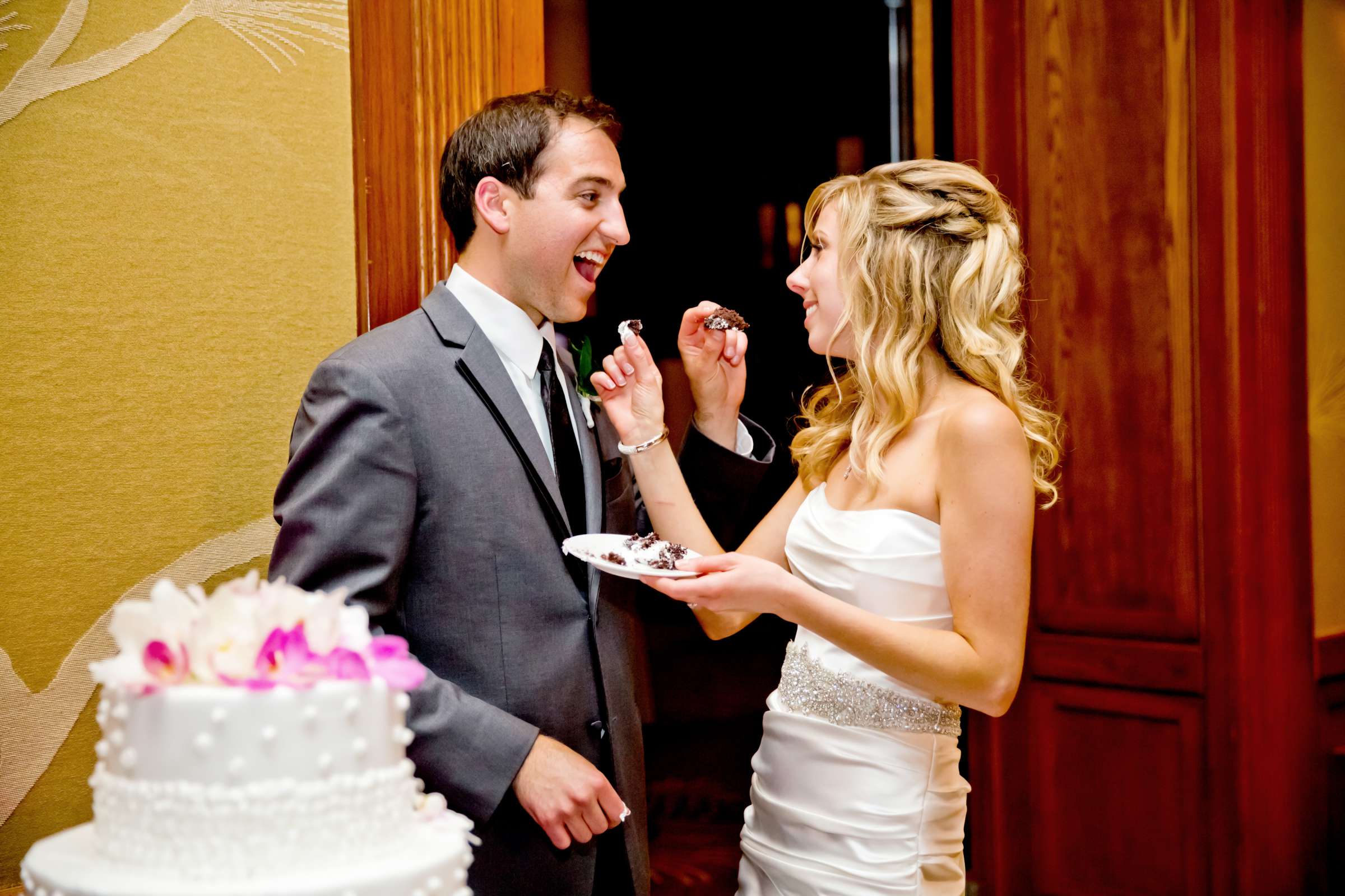 Hilton La Jolla Torrey Pines Wedding coordinated by Alison Howard Events, Lauren and Michael Wedding Photo #337091 by True Photography