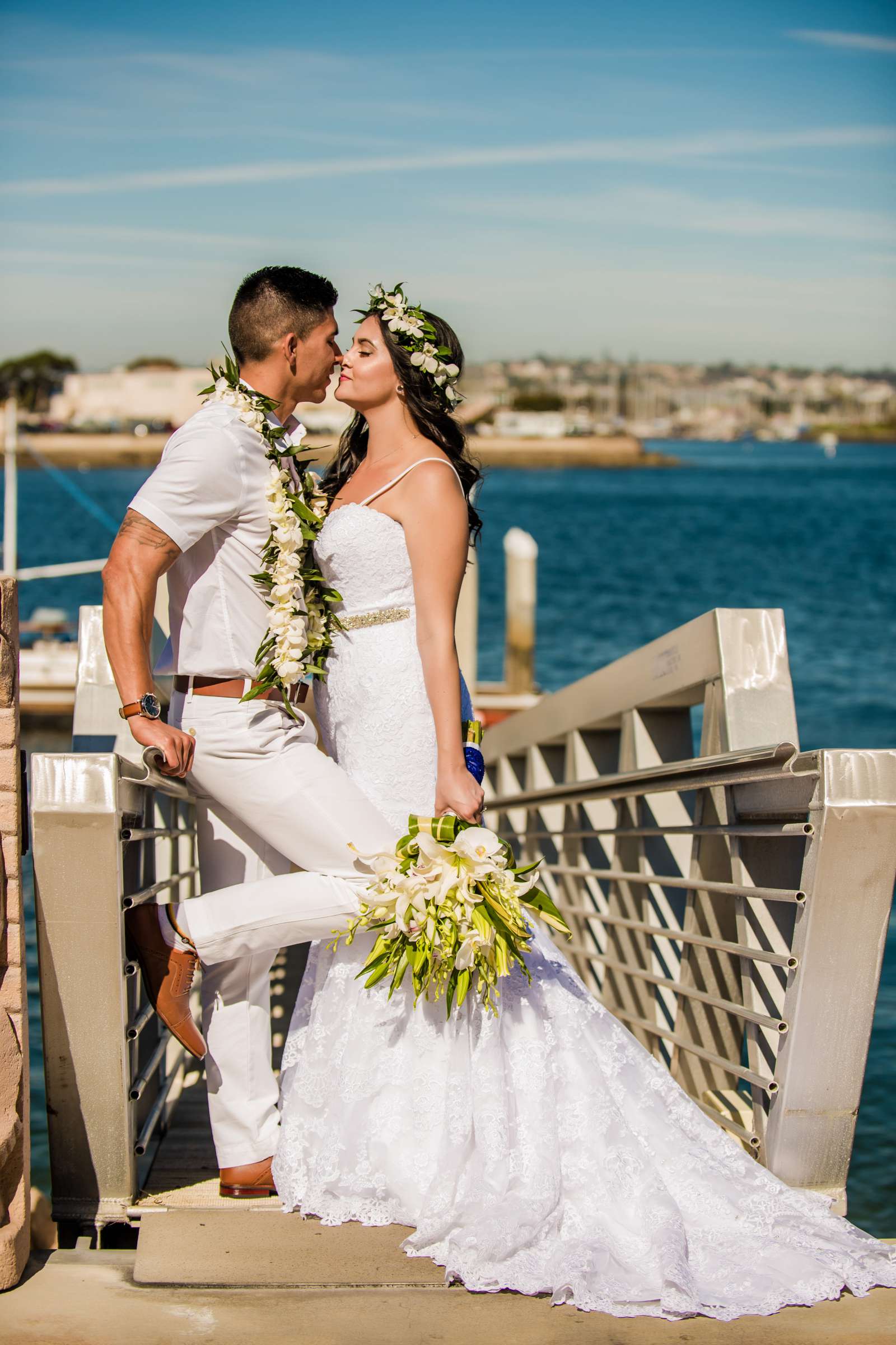 Bali Hai Wedding, Danielle and Joshua Wedding Photo #7 by True Photography