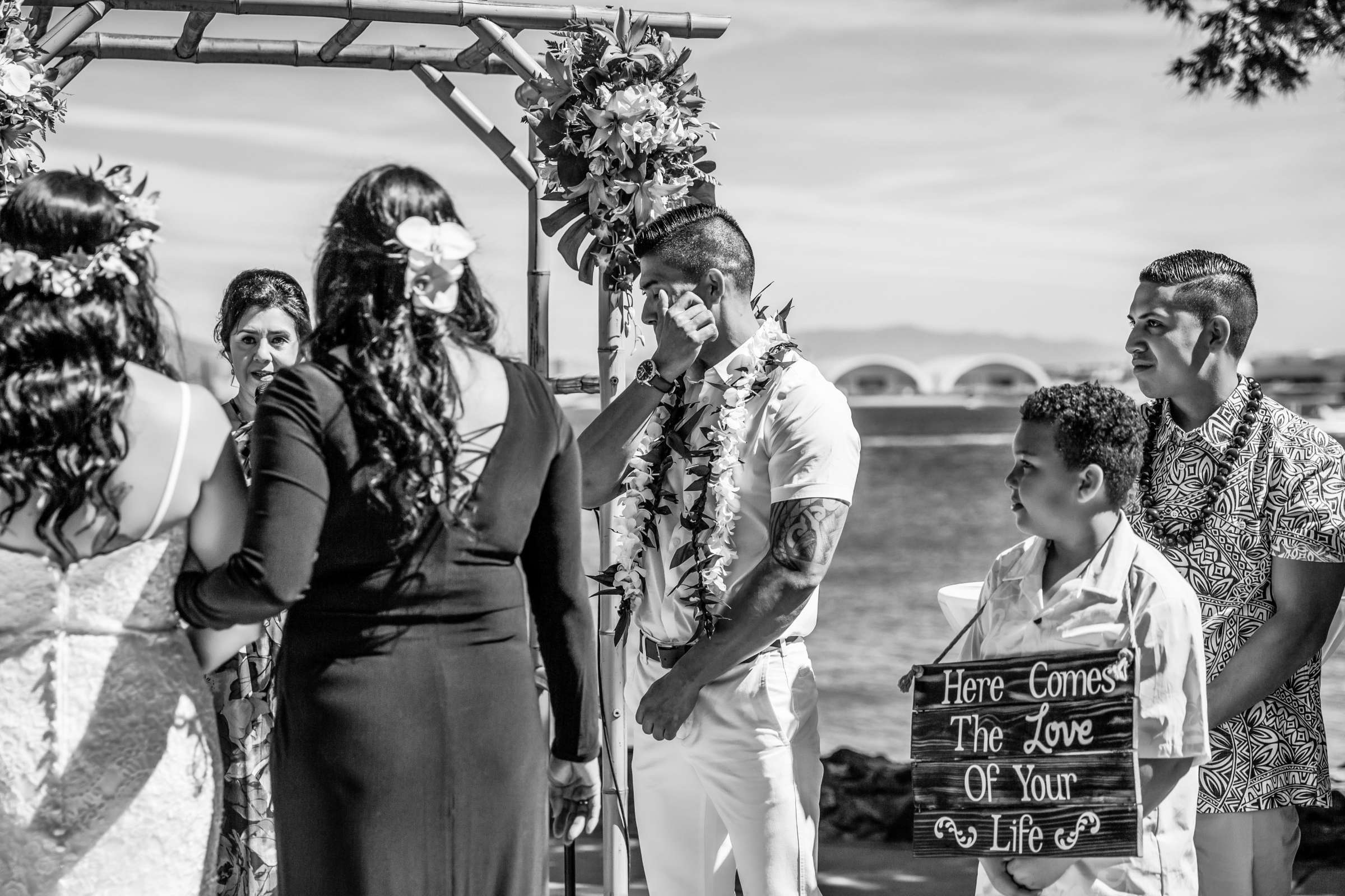 Bali Hai Wedding, Danielle and Joshua Wedding Photo #46 by True Photography