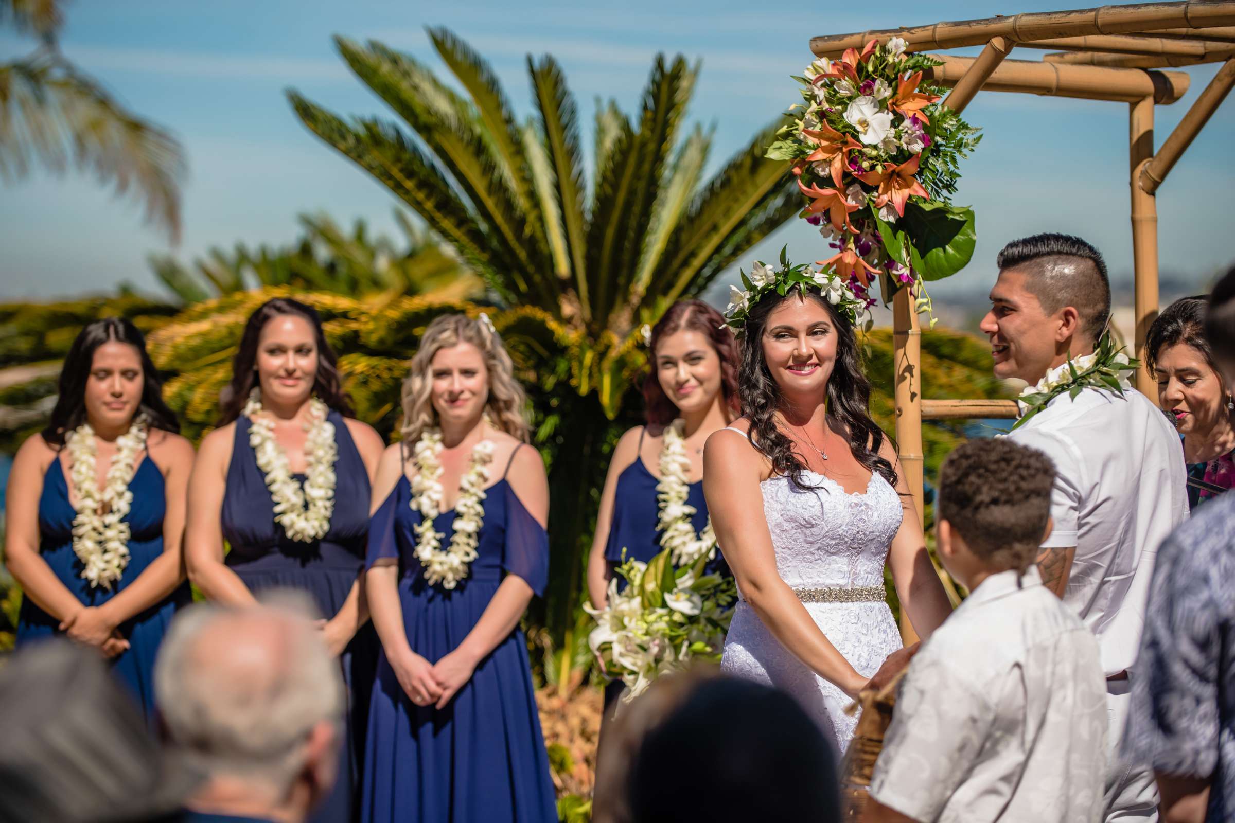 Bali Hai Wedding, Danielle and Joshua Wedding Photo #48 by True Photography