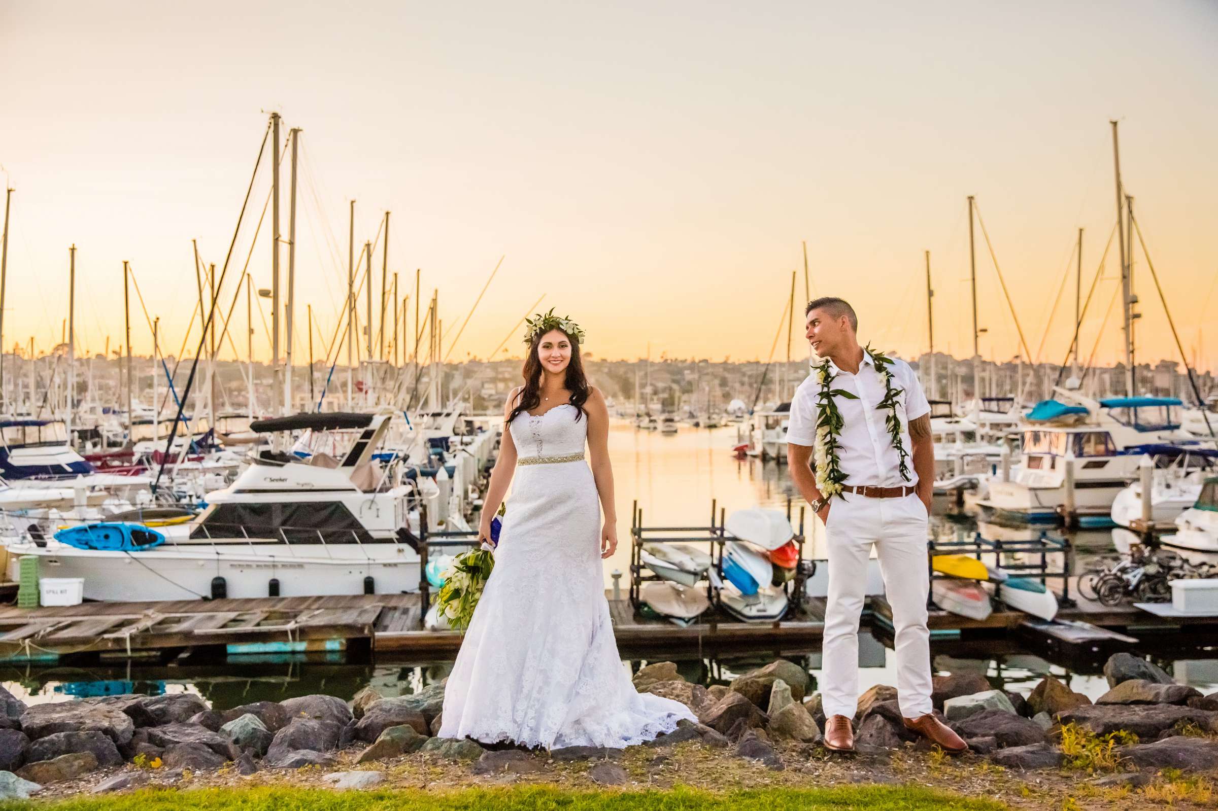 Bali Hai Wedding, Danielle and Joshua Wedding Photo #86 by True Photography