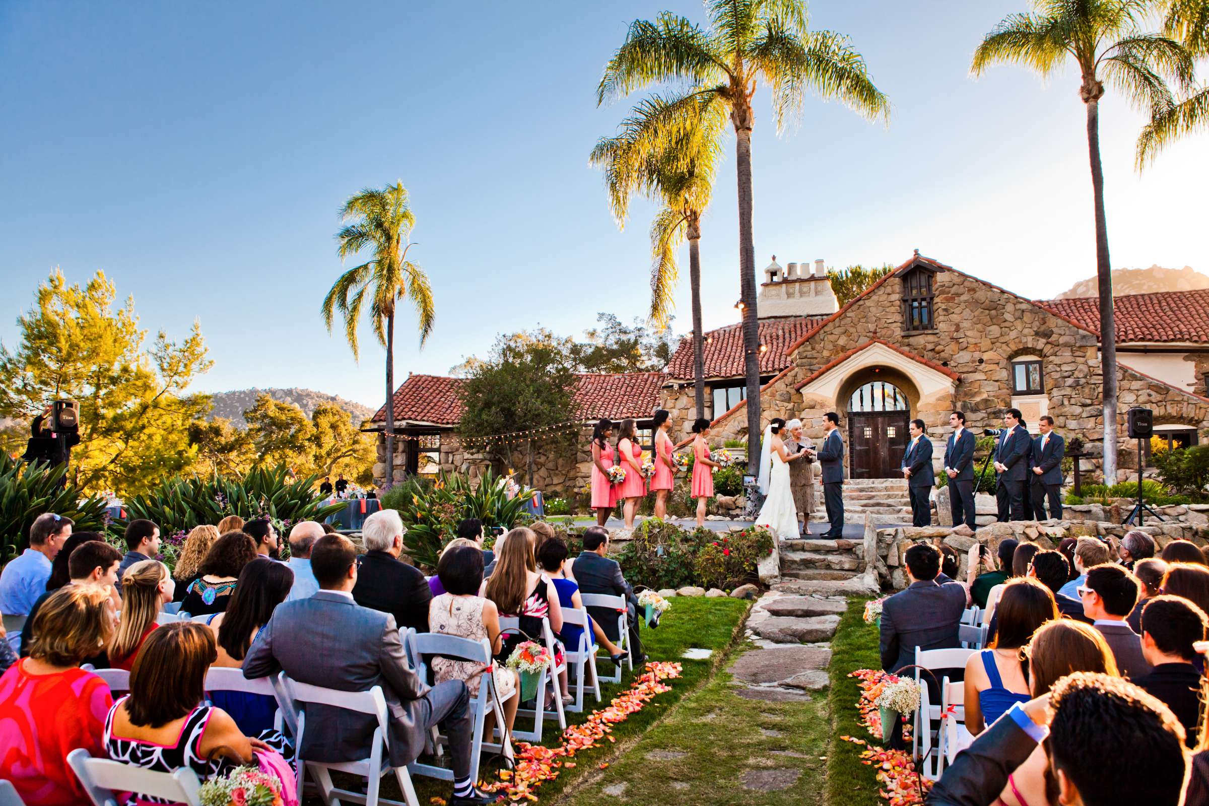 Mt Woodson Castle Wedding, Jennifer and Gustavo Wedding Photo #337965 by True Photography