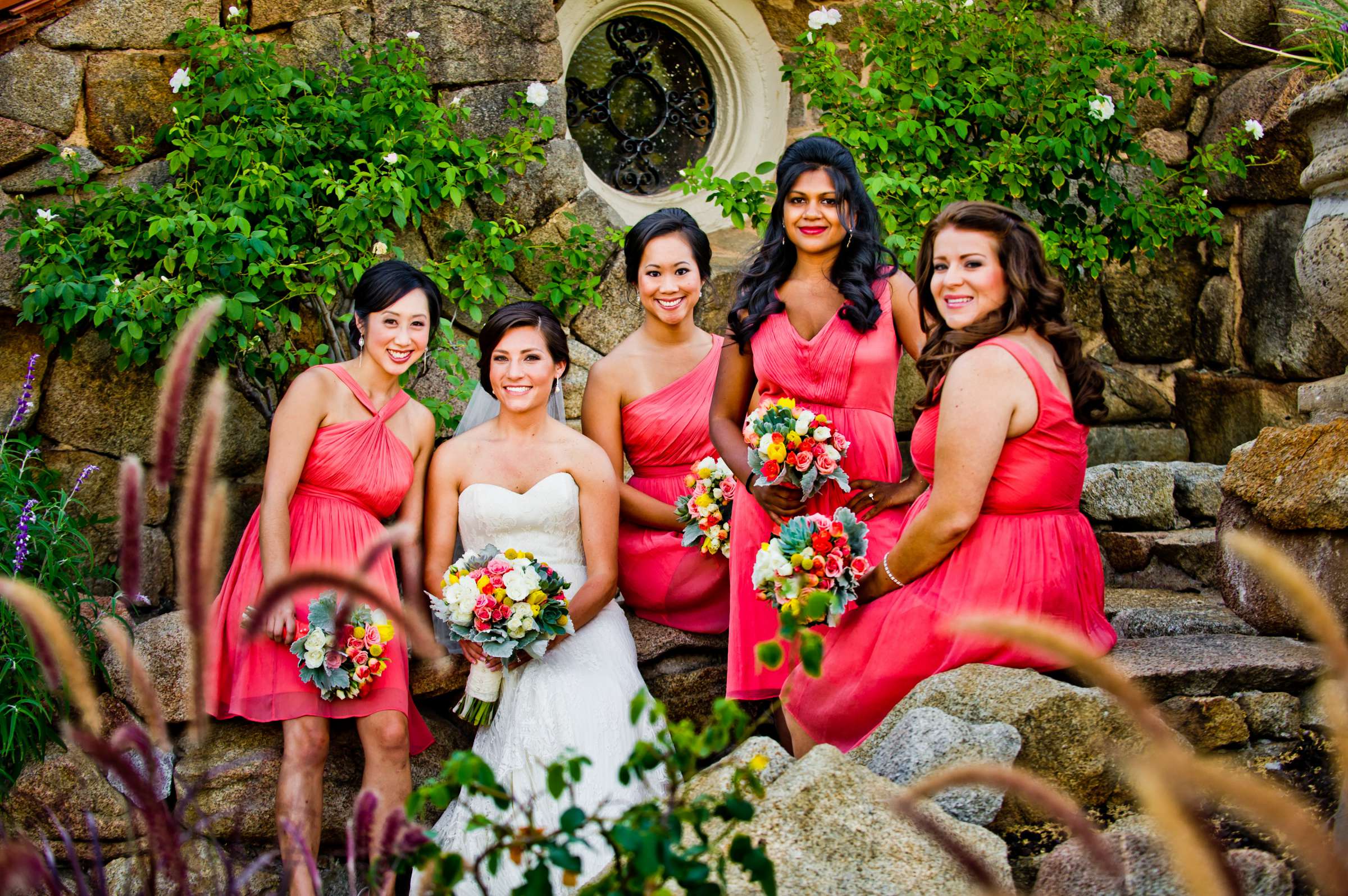 Mt Woodson Castle Wedding, Jennifer and Gustavo Wedding Photo #337967 by True Photography