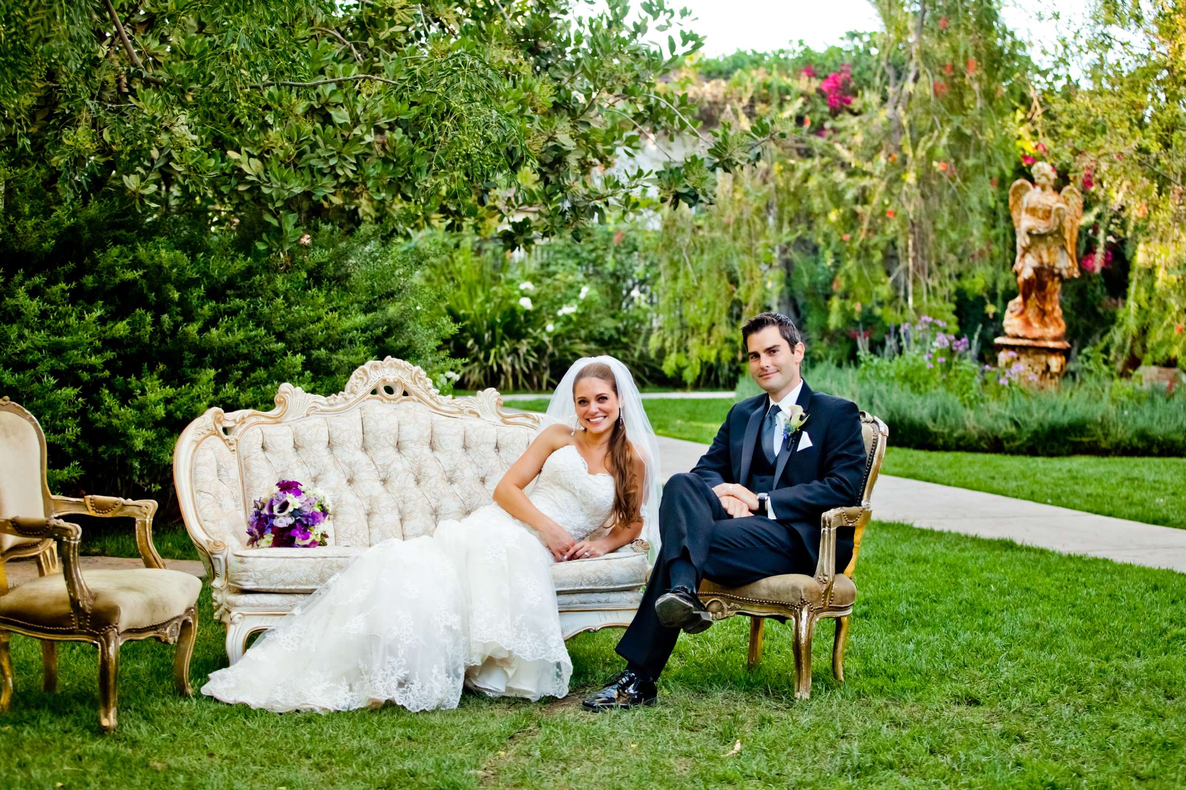 Twin Oaks House & Gardens Wedding Estate Wedding coordinated by Twin Oaks House & Gardens Wedding Estate, Ajda and Cary Wedding Photo #338176 by True Photography