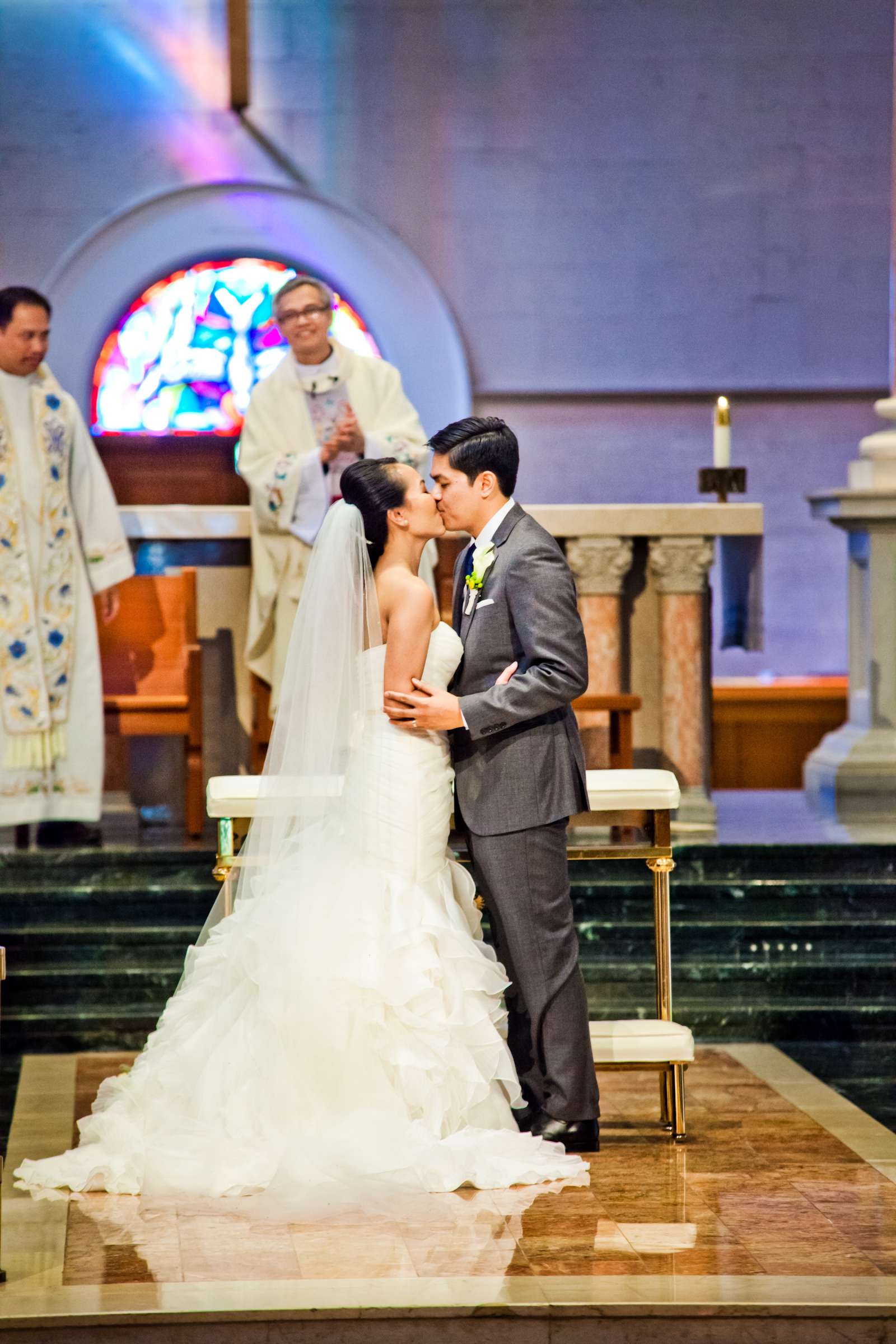 Westin Gaslamp Wedding coordinated by Pollenation Designs, Pamela and Nomer Wedding Photo #338345 by True Photography