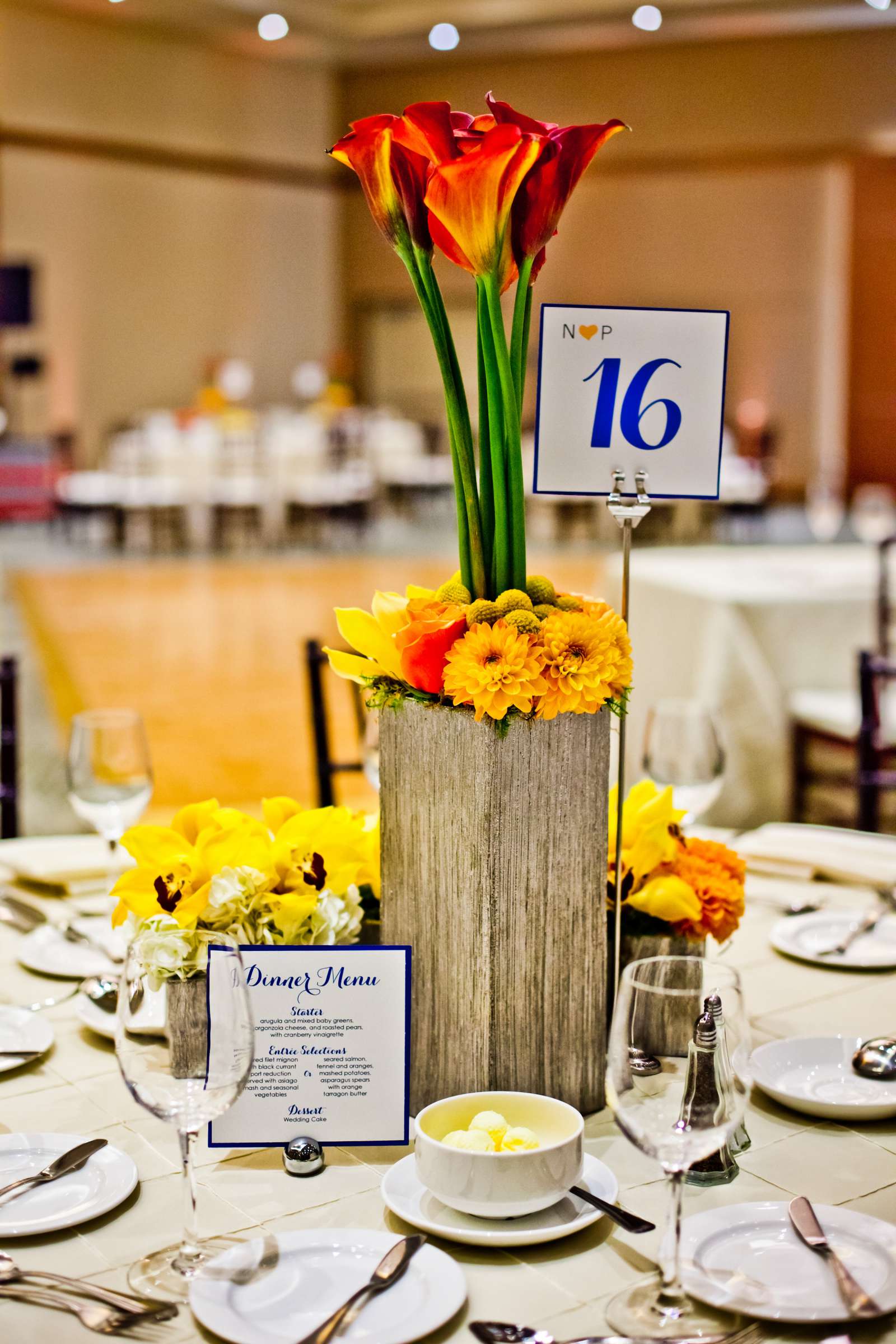 Westin Gaslamp Wedding coordinated by Pollenation Designs, Pamela and Nomer Wedding Photo #338360 by True Photography