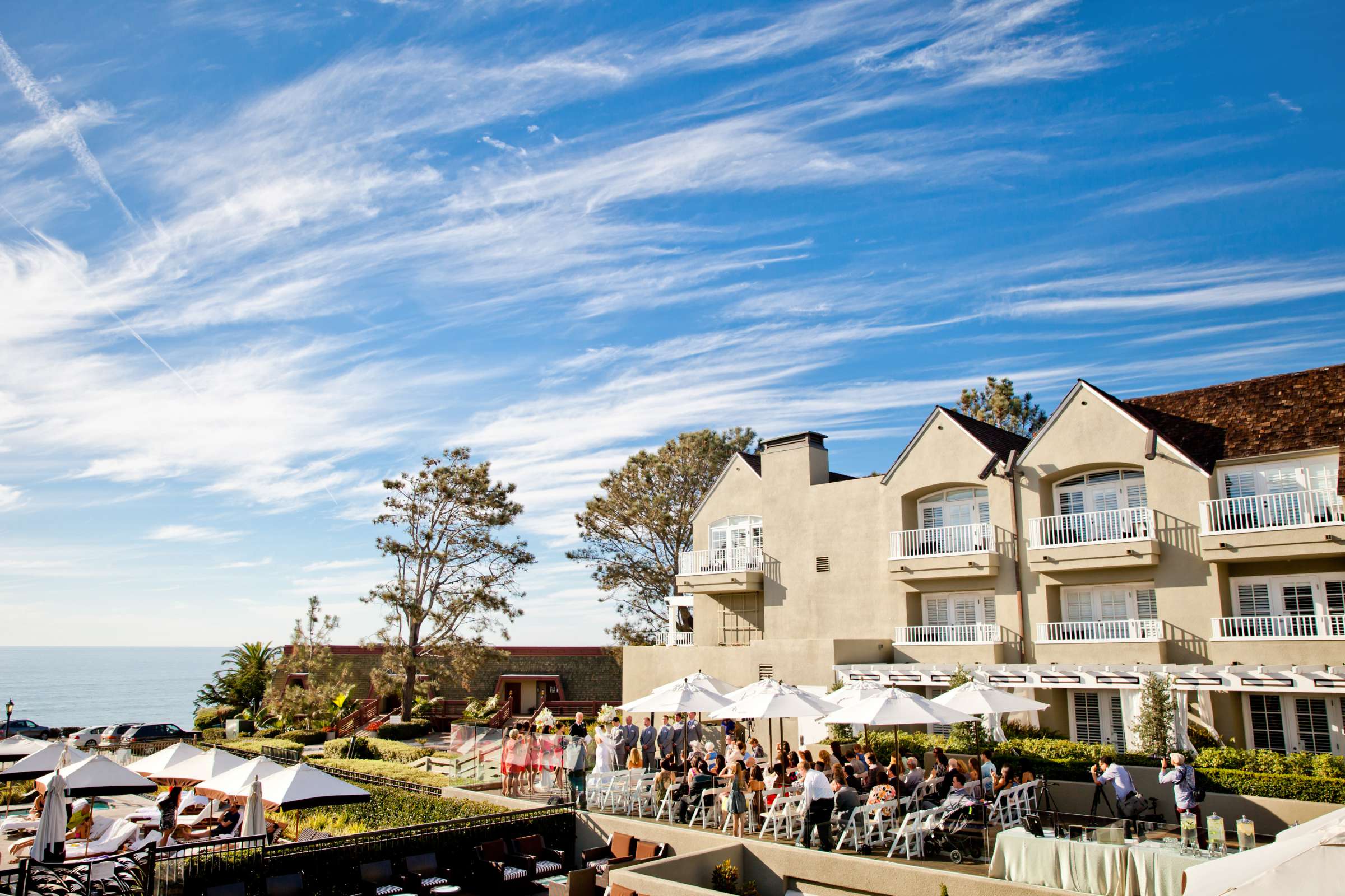 L'Auberge Wedding coordinated by White Lace Events & Design, Laura and Josh Wedding Photo #338433 by True Photography