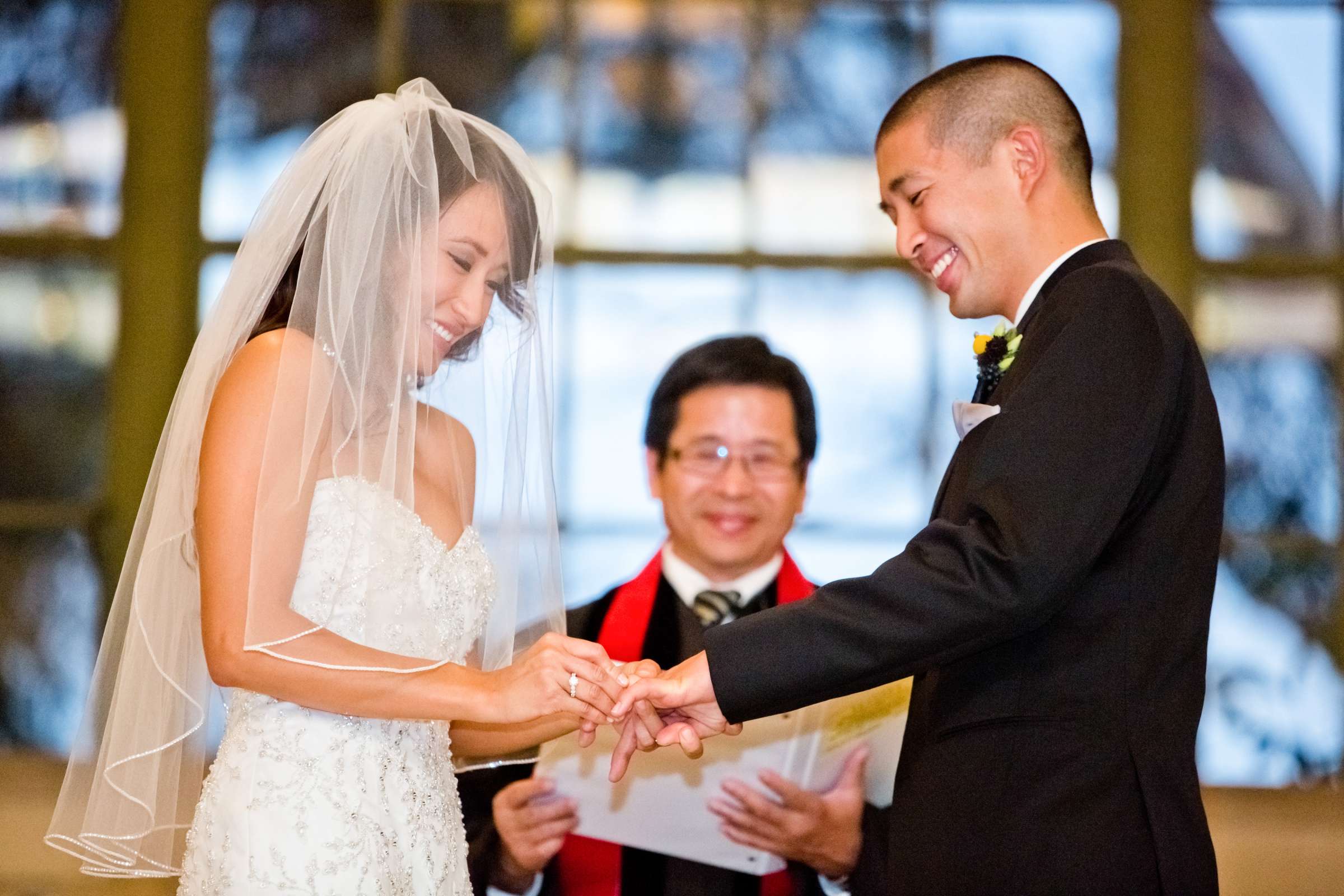 San Diego Museum of Art Wedding coordinated by Joie De Vivre, Gemma and Kenneth Wedding Photo #338824 by True Photography