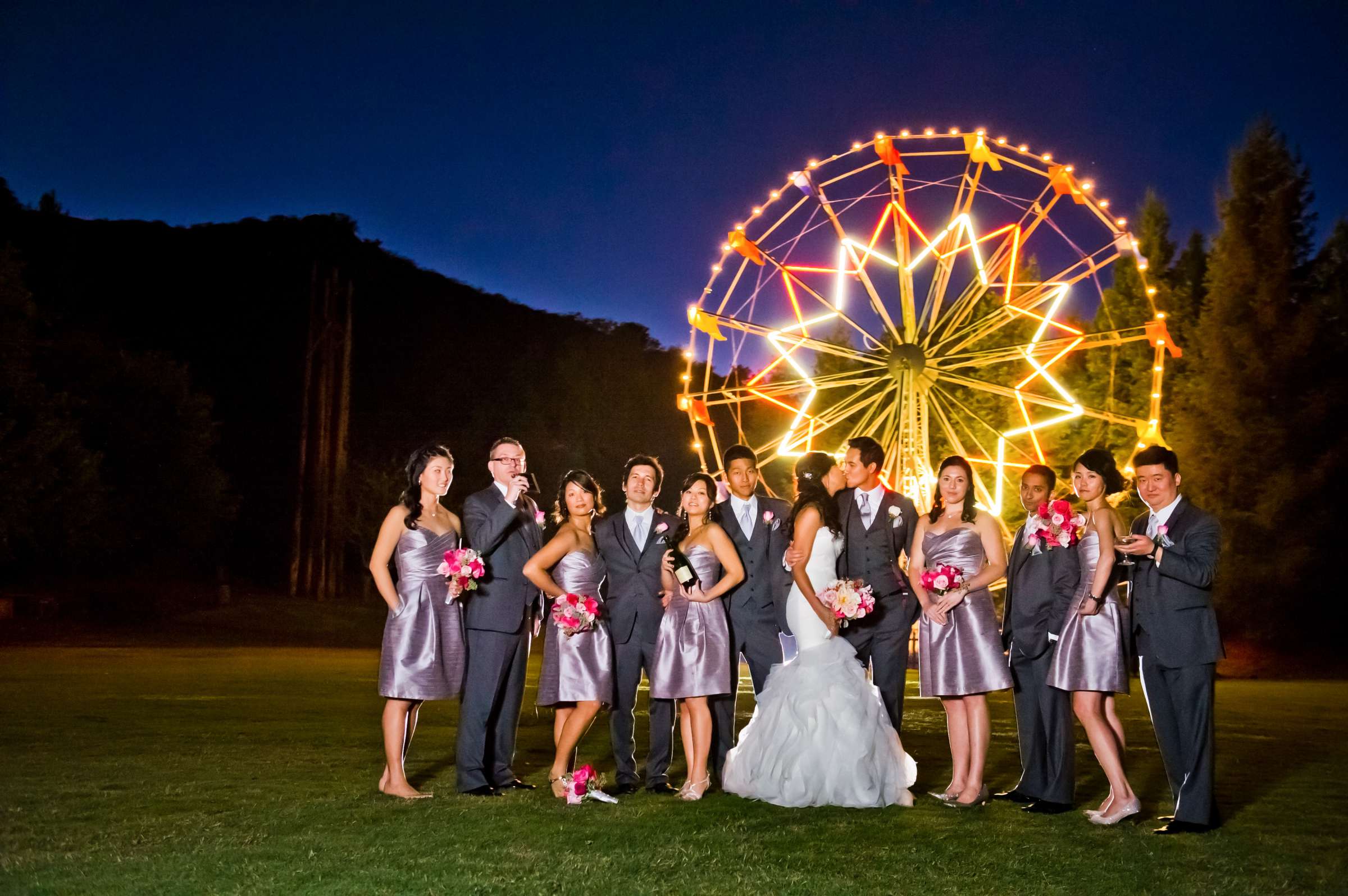 Calamigos Ranch Wedding coordinated by Mindy Roderick, Melody and Ted Wedding Photo #339249 by True Photography