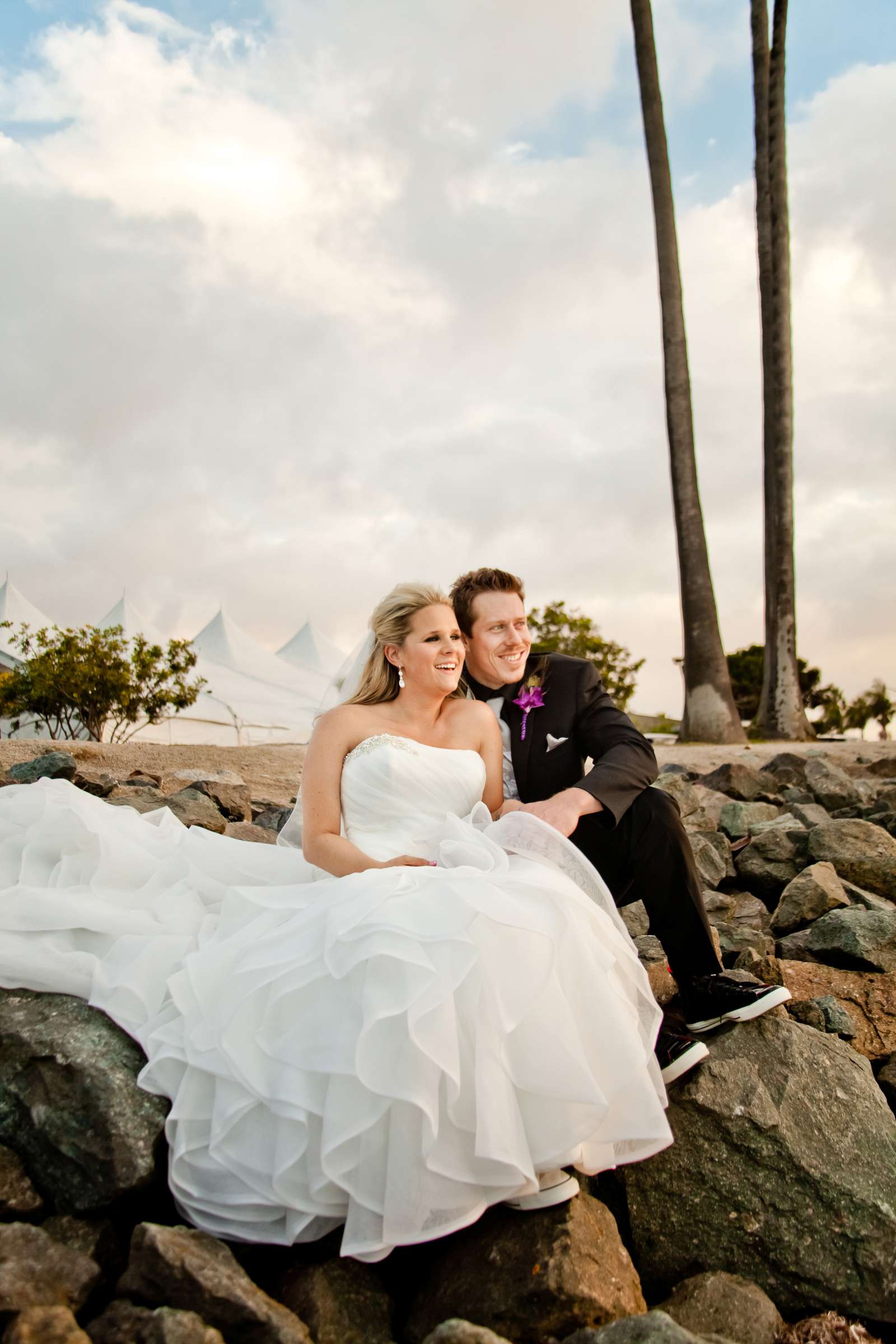 Hyatt Regency Mission Bay Wedding, Paris and Brandon Wedding Photo #339535 by True Photography