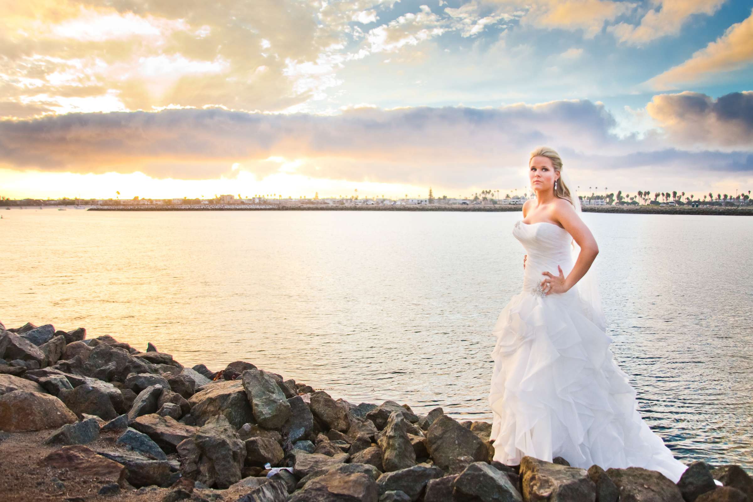 Hyatt Regency Mission Bay Wedding, Paris and Brandon Wedding Photo #339538 by True Photography