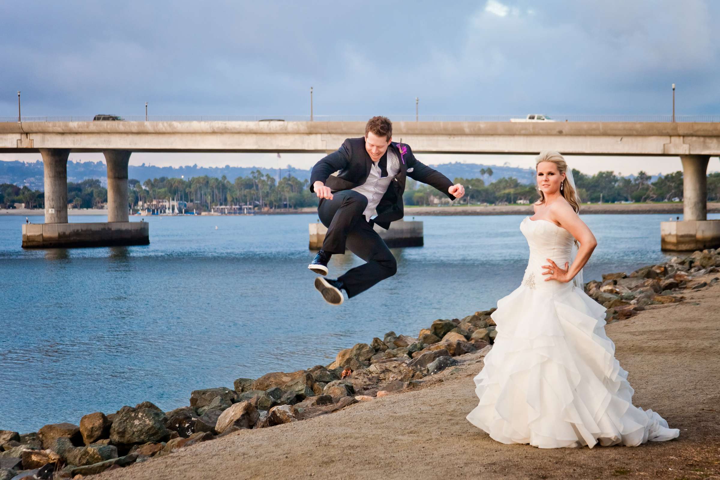 Hyatt Regency Mission Bay Wedding, Paris and Brandon Wedding Photo #339544 by True Photography