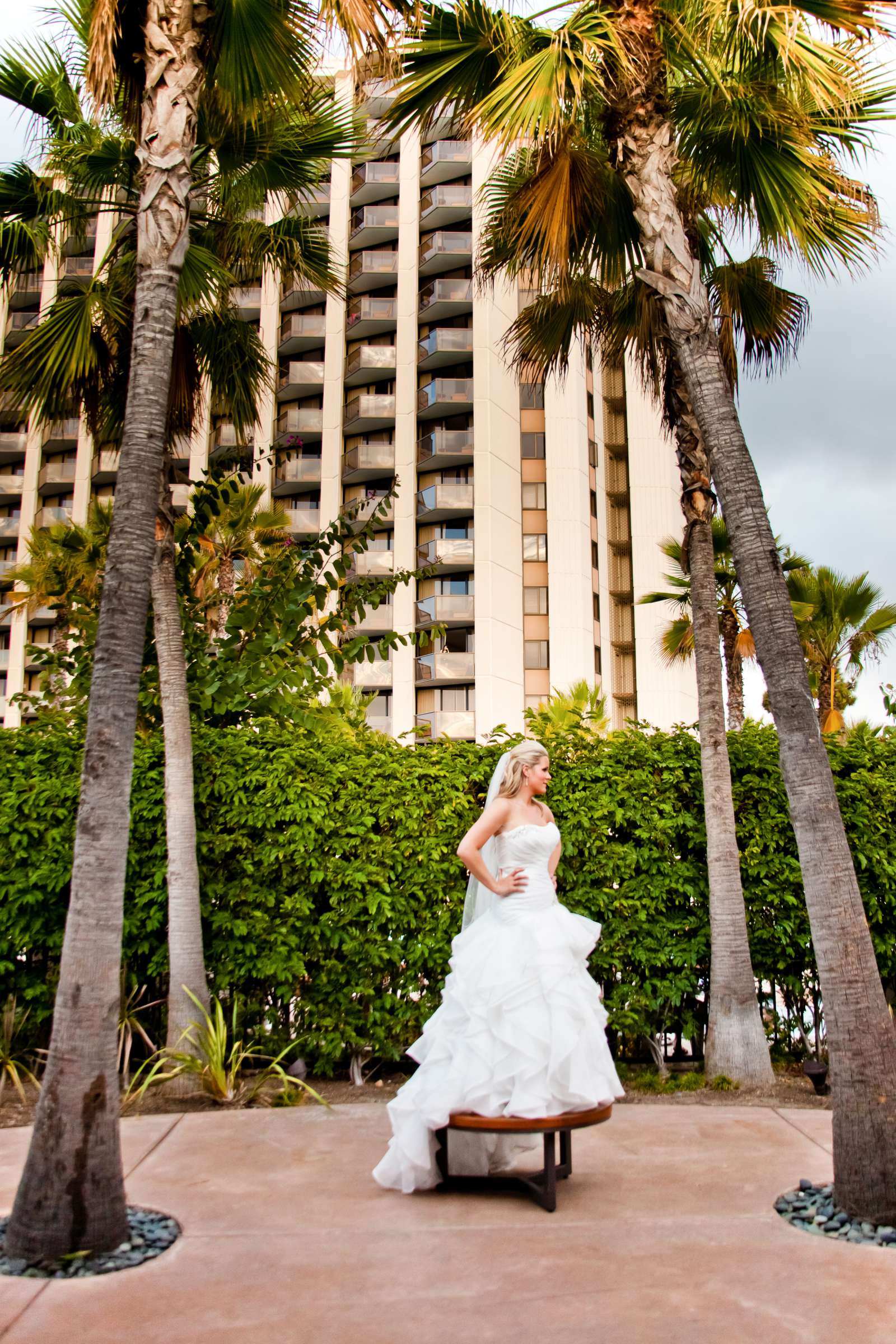 Hyatt Regency Mission Bay Wedding, Paris and Brandon Wedding Photo #339575 by True Photography