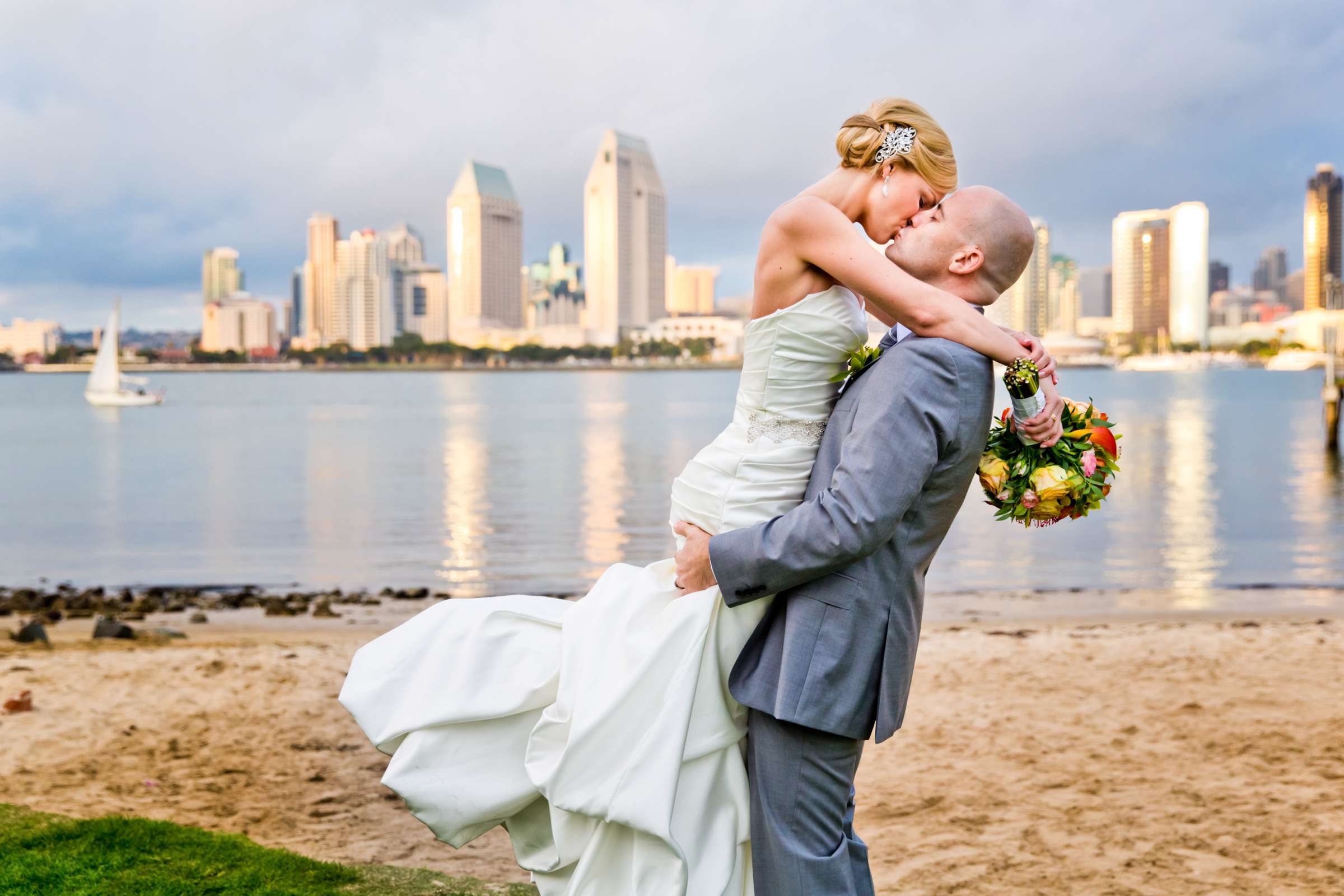 Candelas on the Bay Wedding coordinated by A Diamond Celebration, Shayna and Brian Wedding Photo #339713 by True Photography