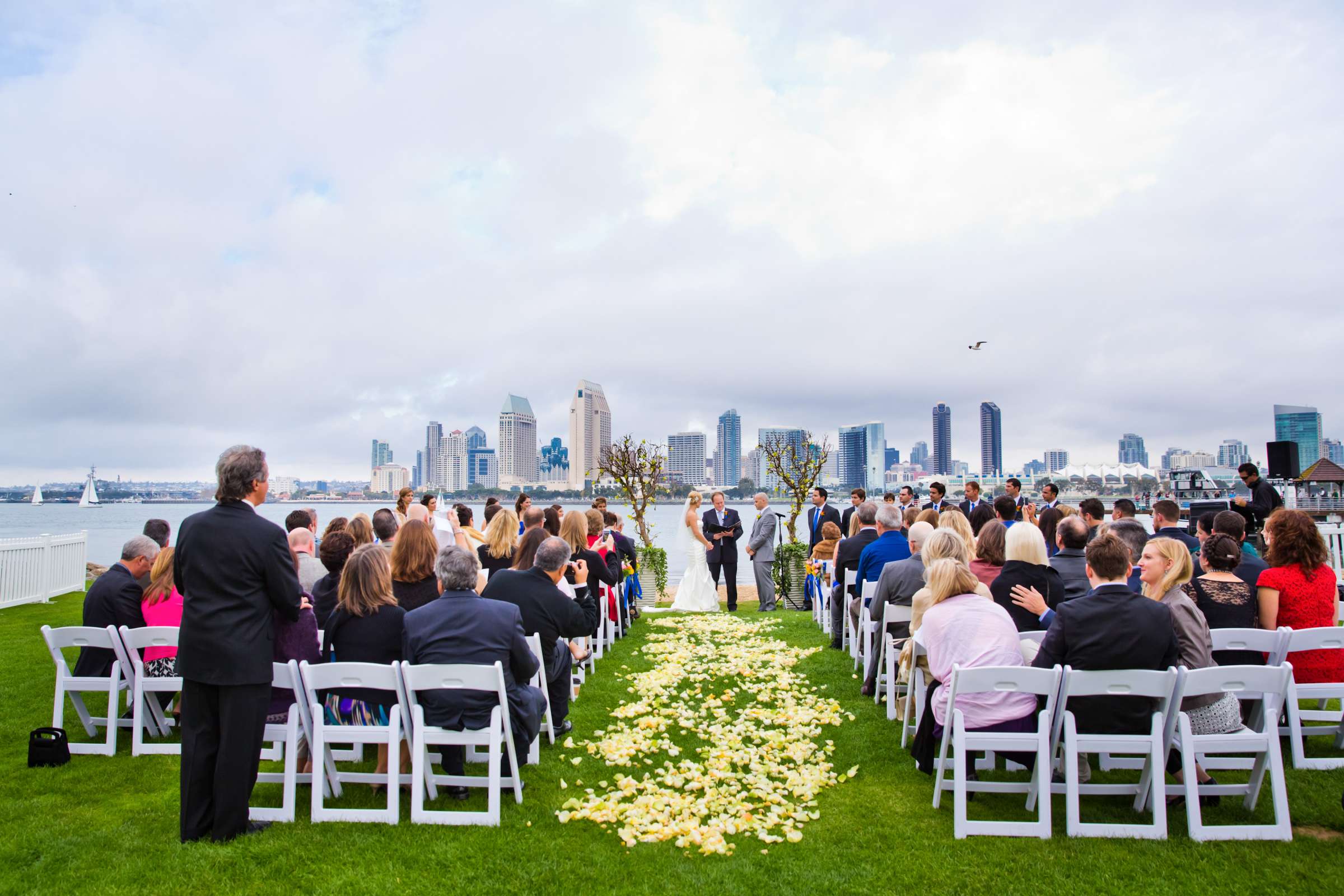 Candelas on the Bay Wedding coordinated by A Diamond Celebration, Shayna and Brian Wedding Photo #339721 by True Photography