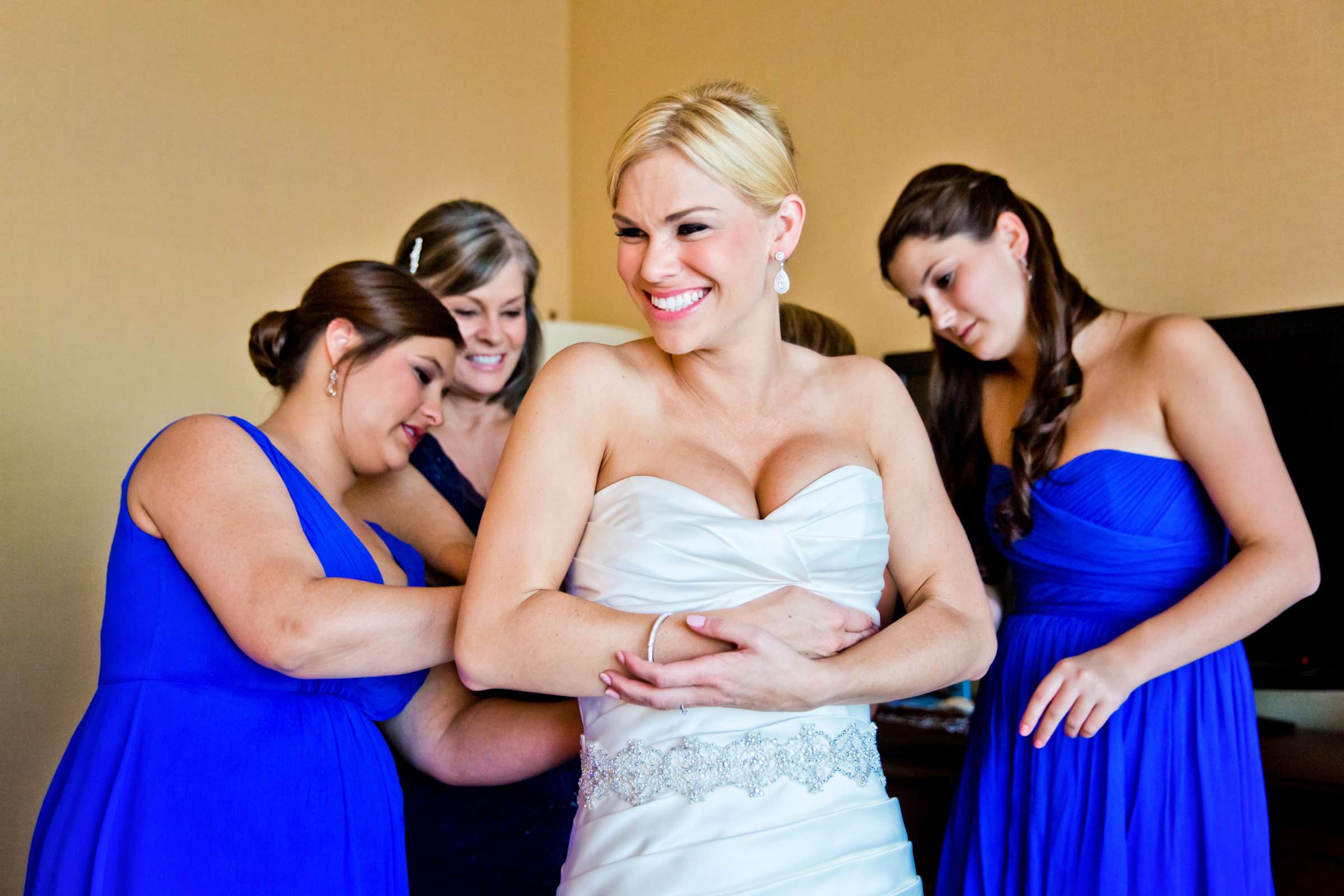 Candelas on the Bay Wedding coordinated by A Diamond Celebration, Shayna and Brian Wedding Photo #339728 by True Photography