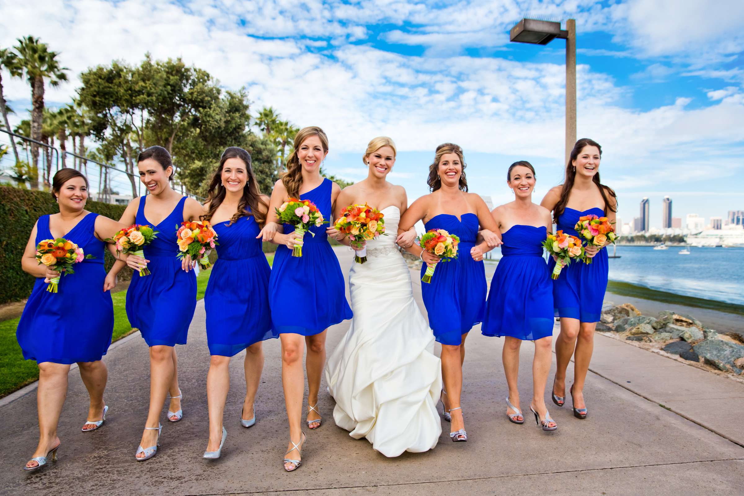 Candelas on the Bay Wedding coordinated by A Diamond Celebration, Shayna and Brian Wedding Photo #339734 by True Photography