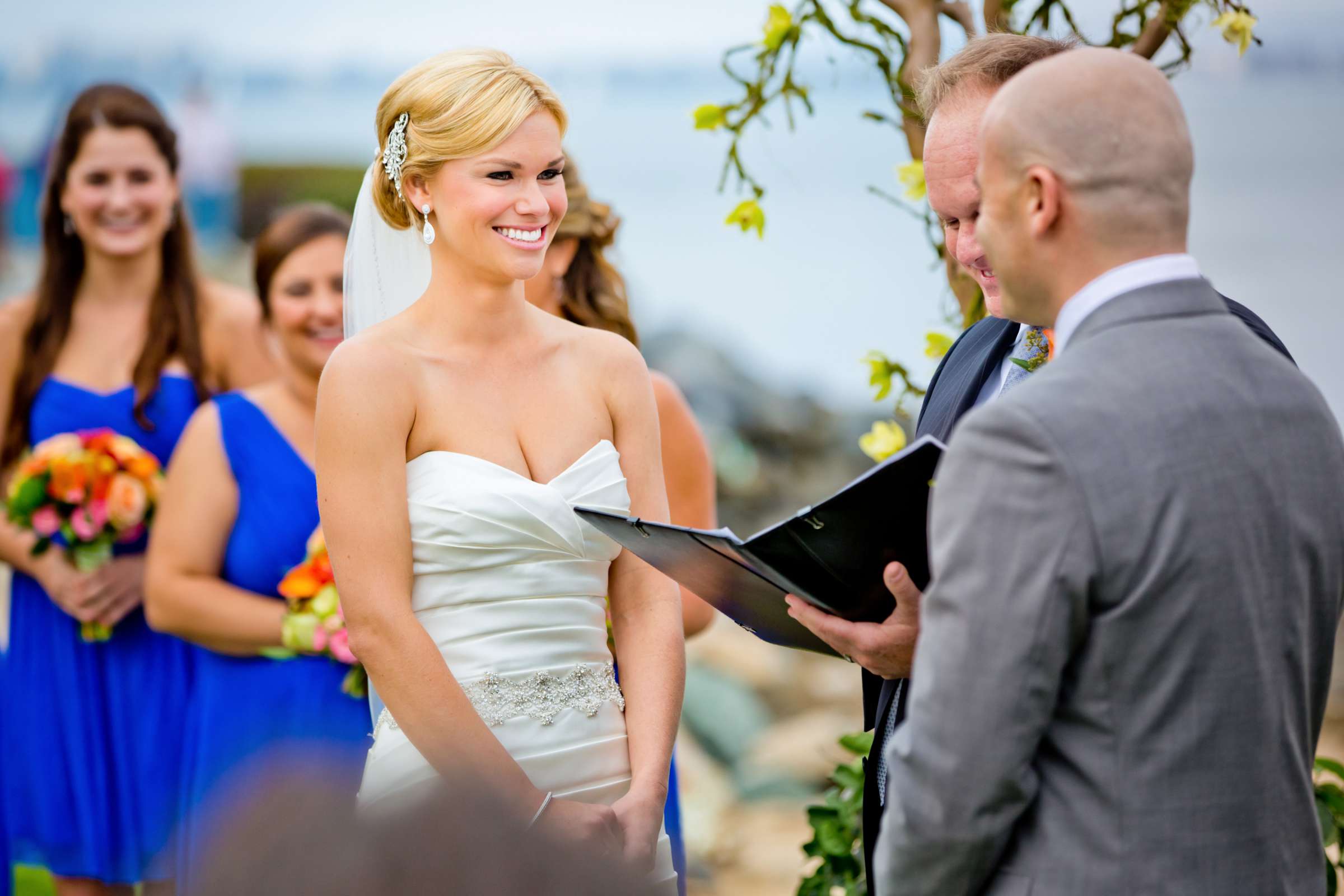 Candelas on the Bay Wedding coordinated by A Diamond Celebration, Shayna and Brian Wedding Photo #339745 by True Photography