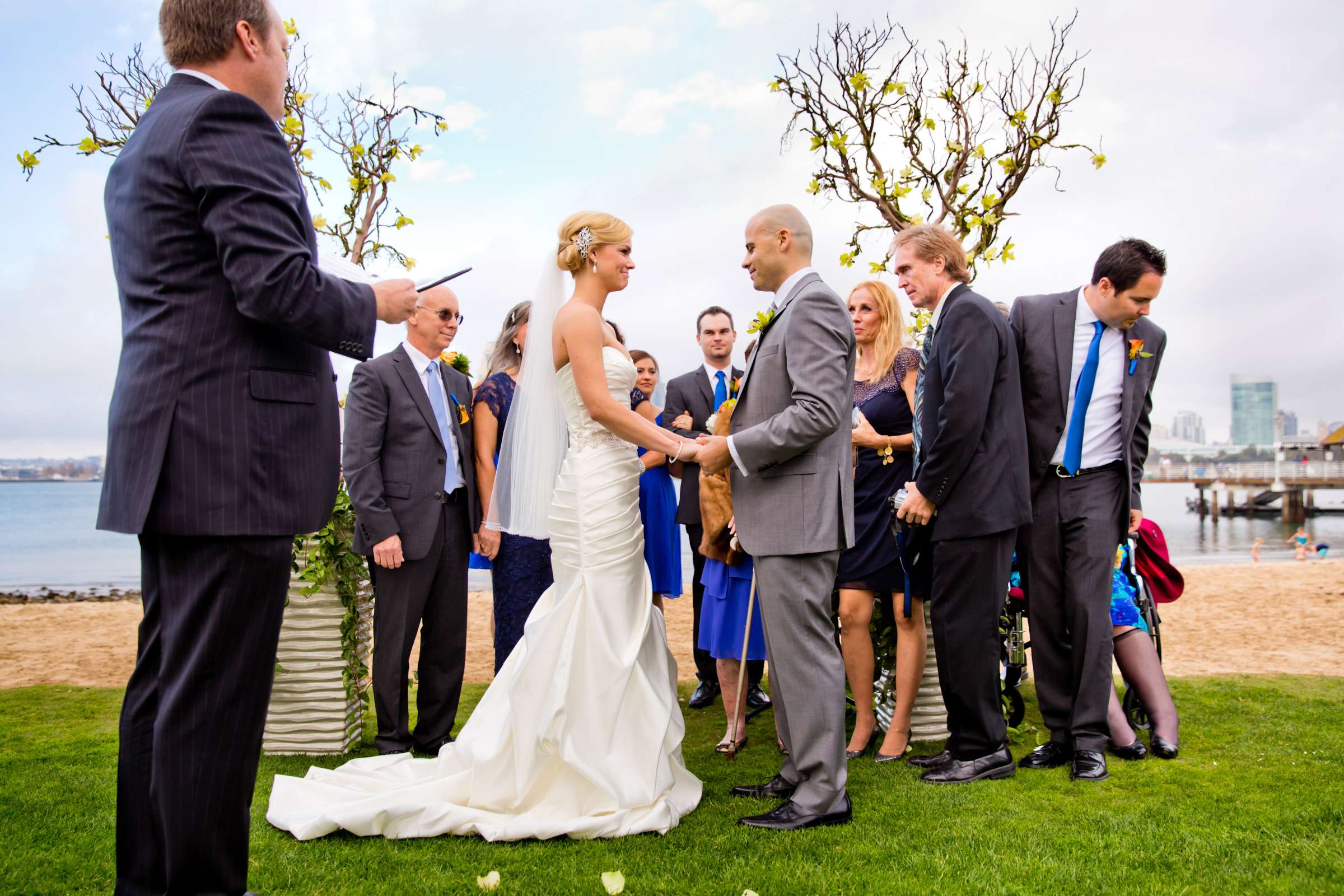 Candelas on the Bay Wedding coordinated by A Diamond Celebration, Shayna and Brian Wedding Photo #339746 by True Photography