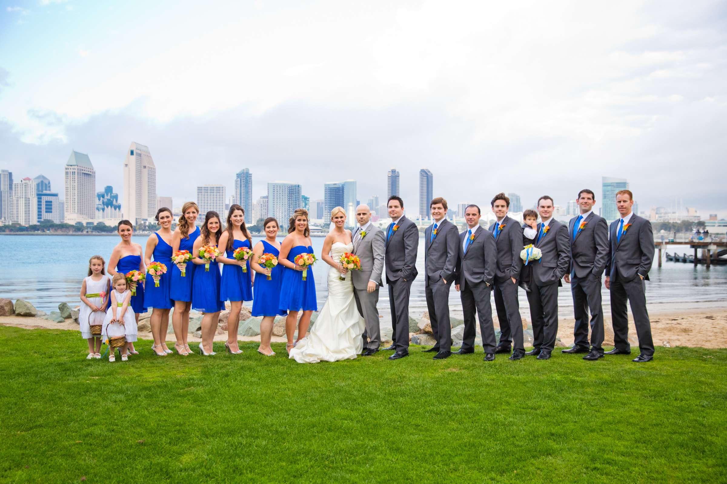 Candelas on the Bay Wedding coordinated by A Diamond Celebration, Shayna and Brian Wedding Photo #339748 by True Photography