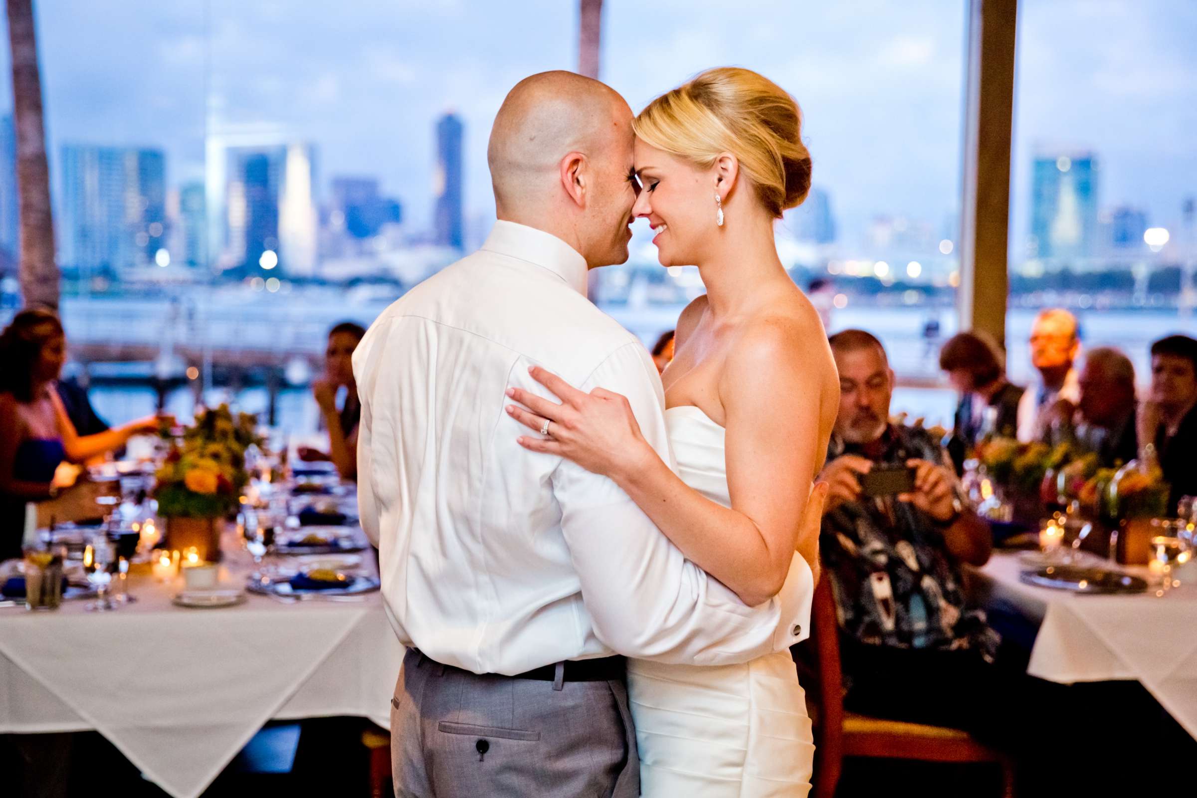 Candelas on the Bay Wedding coordinated by A Diamond Celebration, Shayna and Brian Wedding Photo #339751 by True Photography