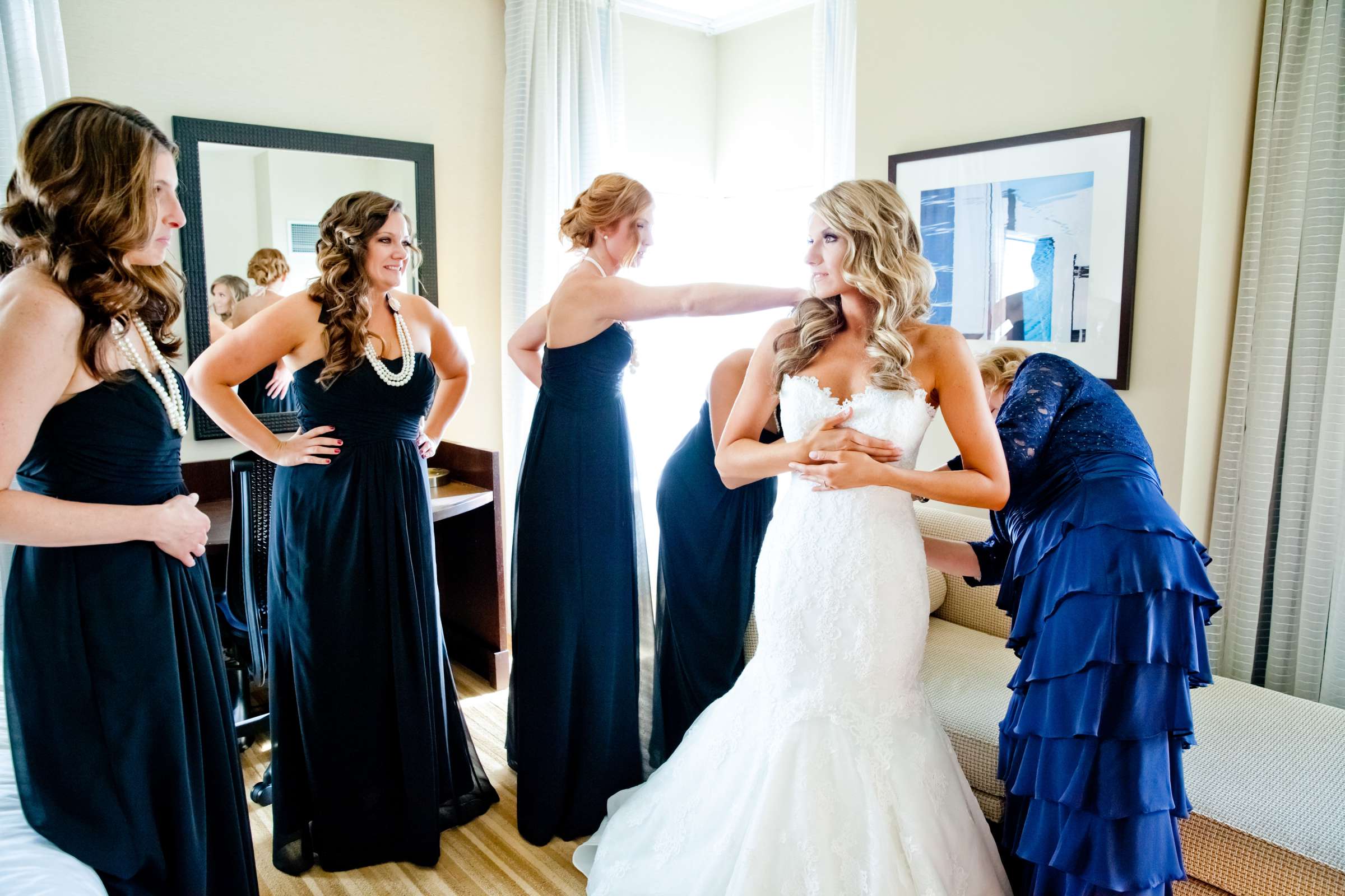 Hilton San Diego Bayfront Wedding, Jamye and Brent Wedding Photo #339784 by True Photography