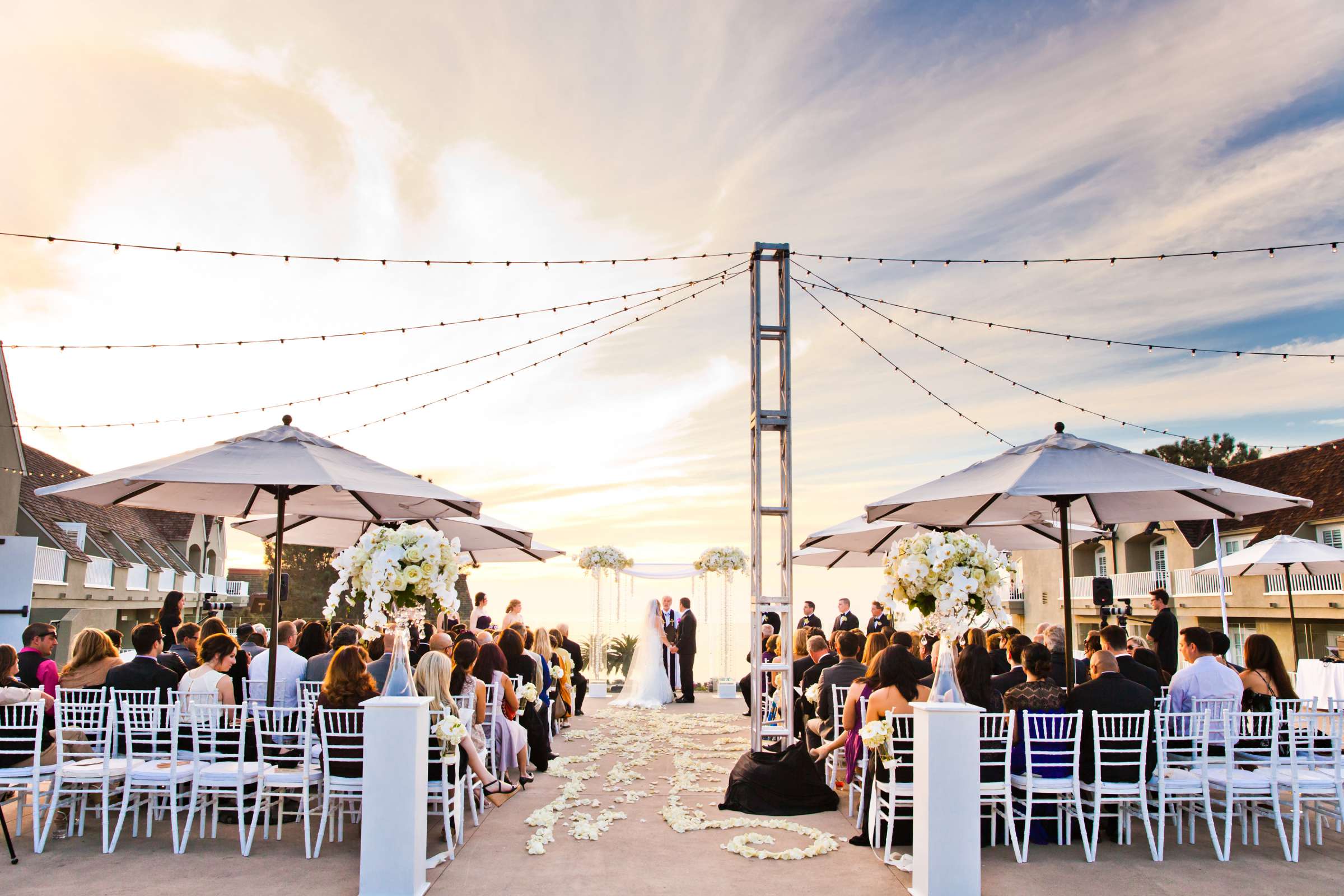 L'Auberge Wedding coordinated by White Lace Events & Design, Paula and Leon Wedding Photo #340098 by True Photography