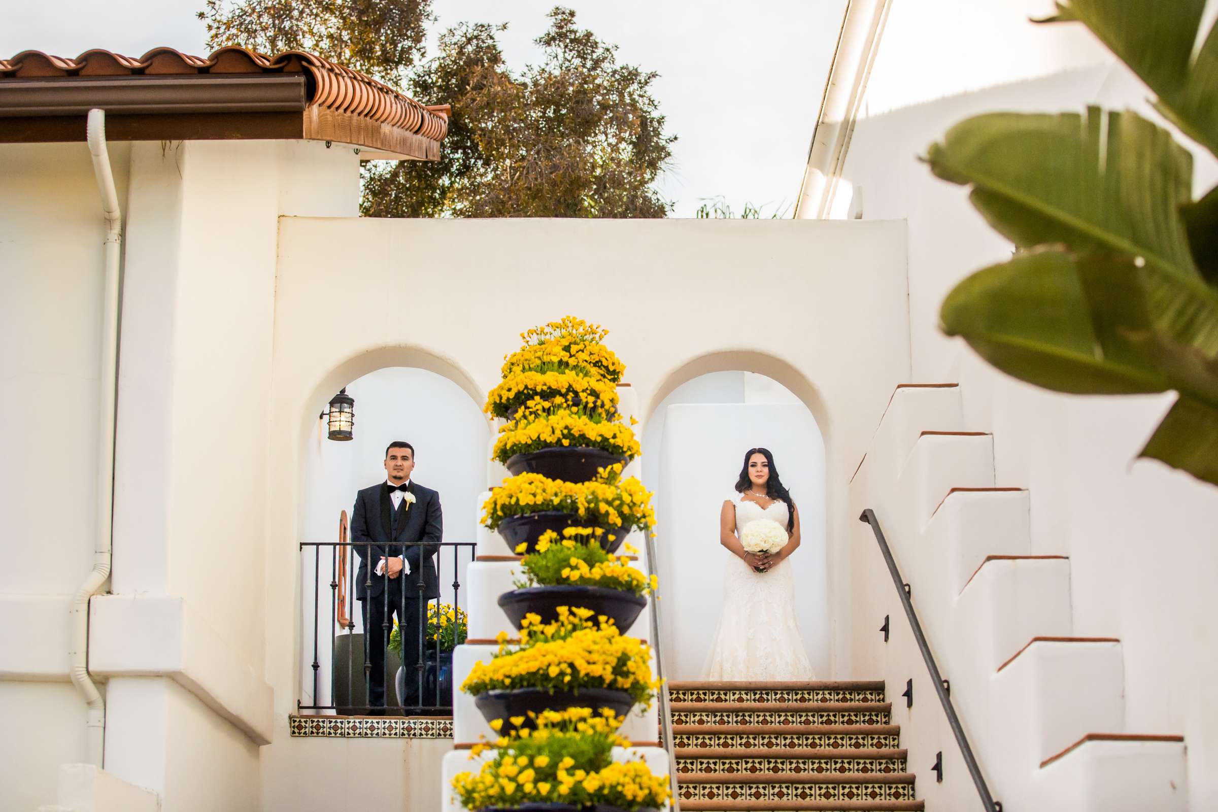 Omni La Costa Resort & Spa Wedding coordinated by Bliss Events, Yvette and Daniel Wedding Photo #340963 by True Photography