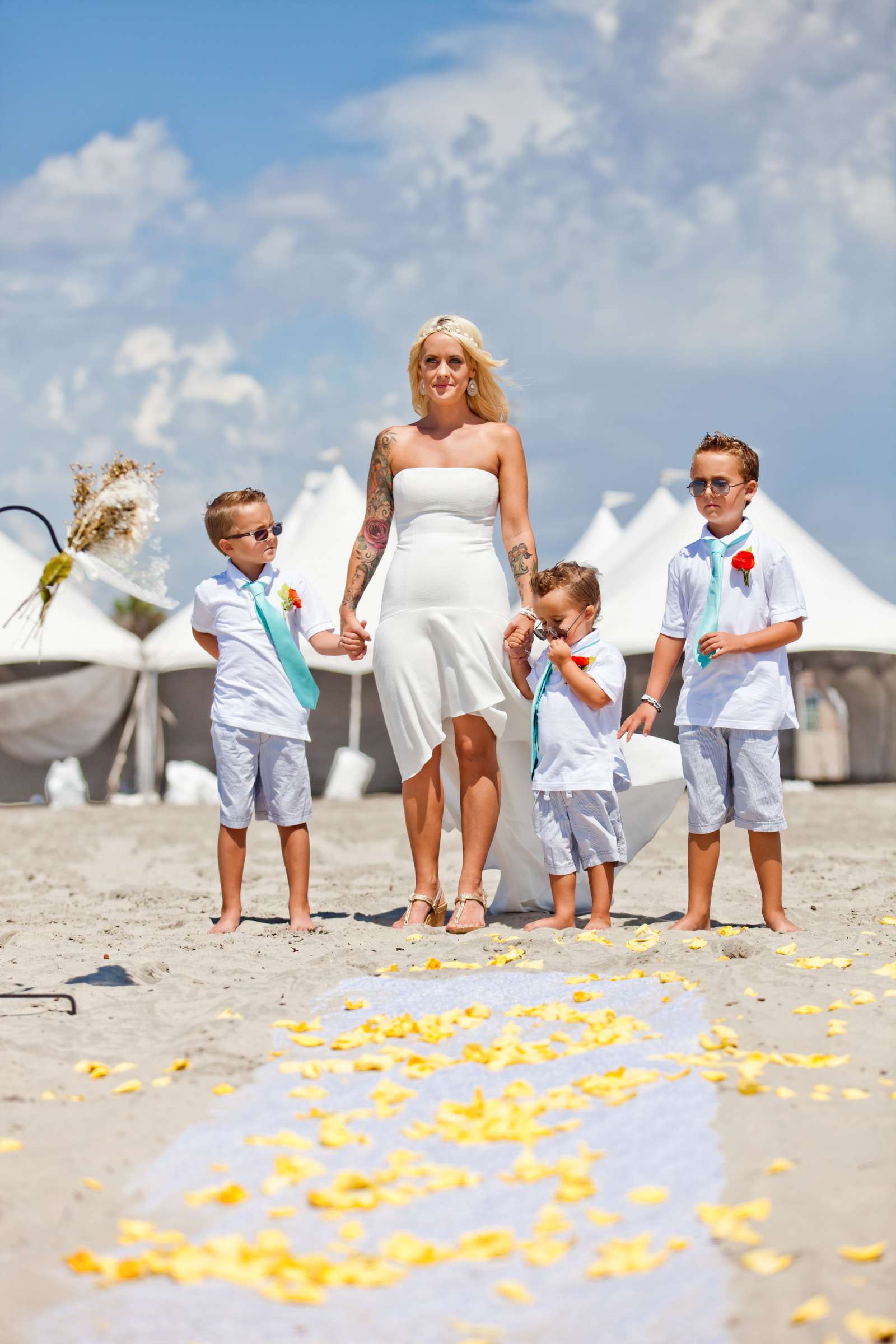 Del Mar Beach Resort Wedding, Crystal and Steven Wedding Photo #341442 by True Photography