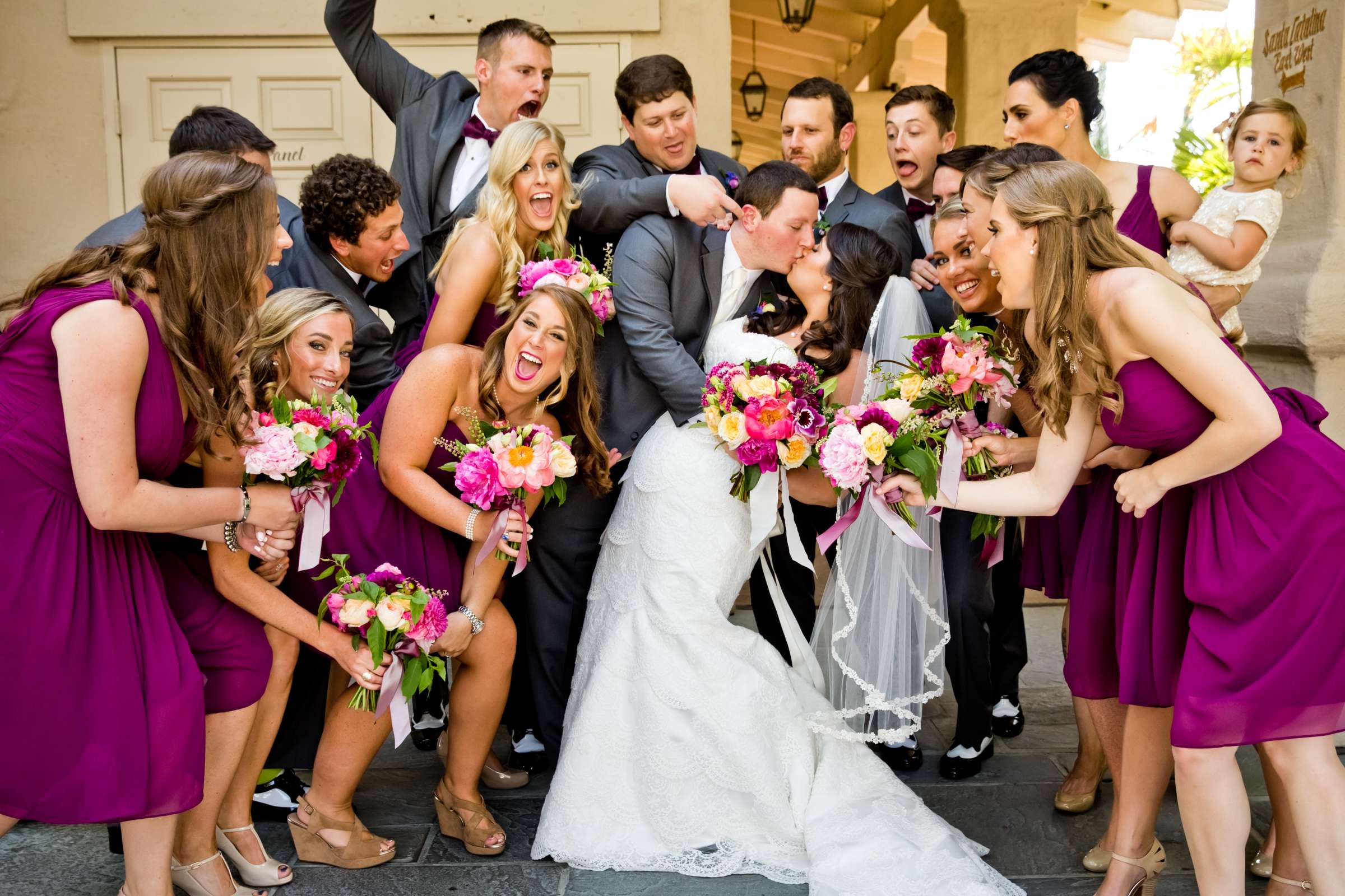 Rancho Bernardo Inn Wedding coordinated by LVL Weddings & Events, Emily and Seth Wedding Photo #341874 by True Photography