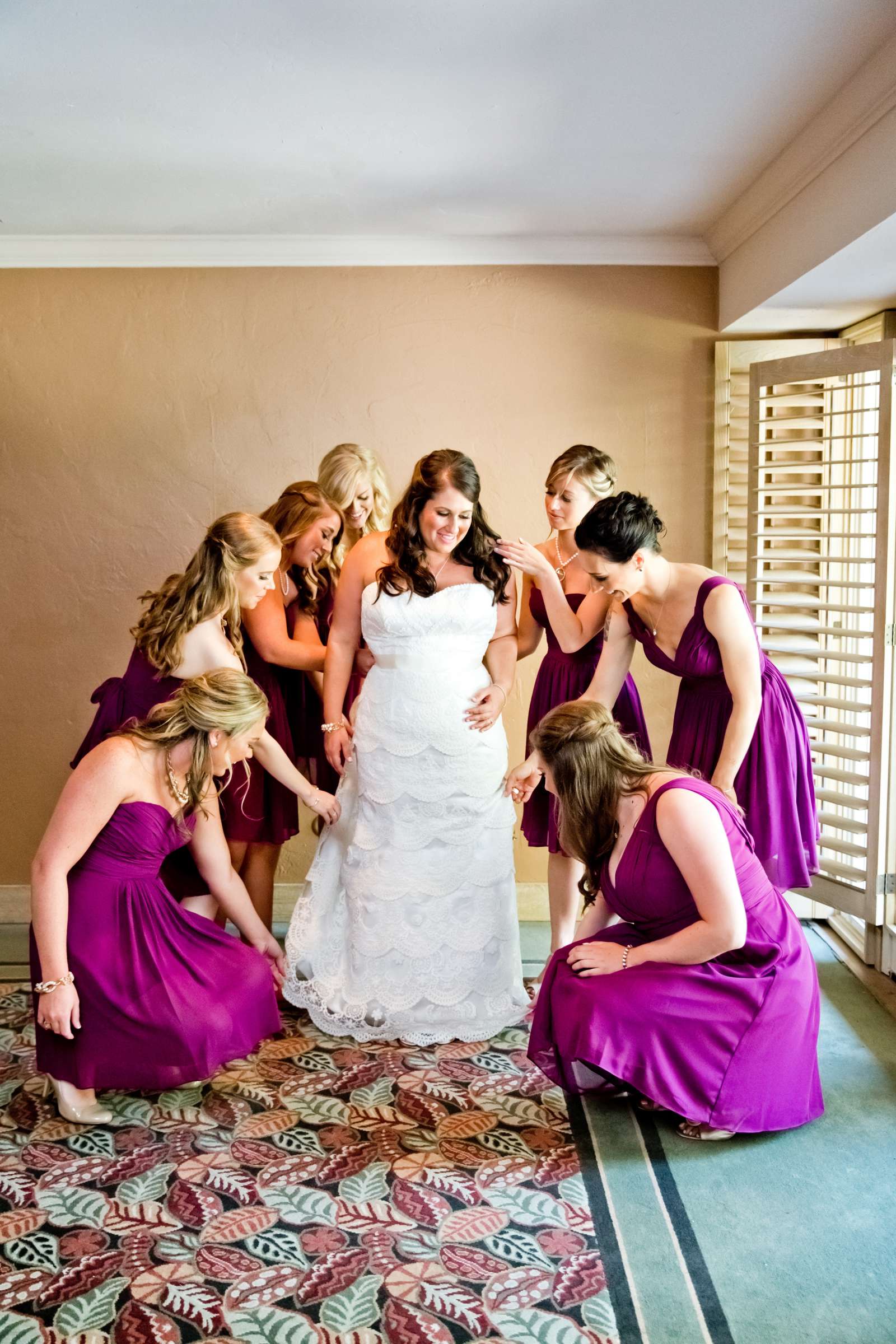 Rancho Bernardo Inn Wedding coordinated by LVL Weddings & Events, Emily and Seth Wedding Photo #341889 by True Photography