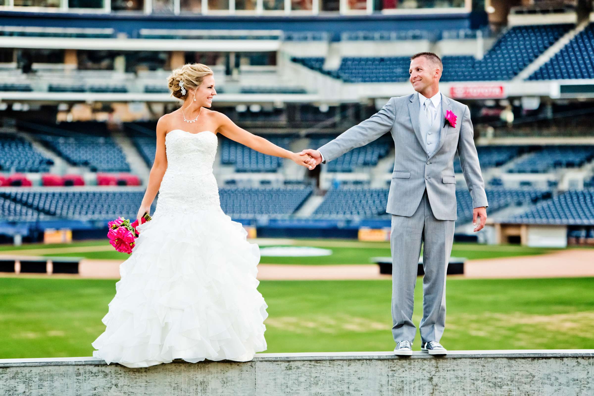 The Ultimate Skybox Wedding coordinated by Once Upon a Dream, Stacy and Jason Wedding Photo #342738 by True Photography