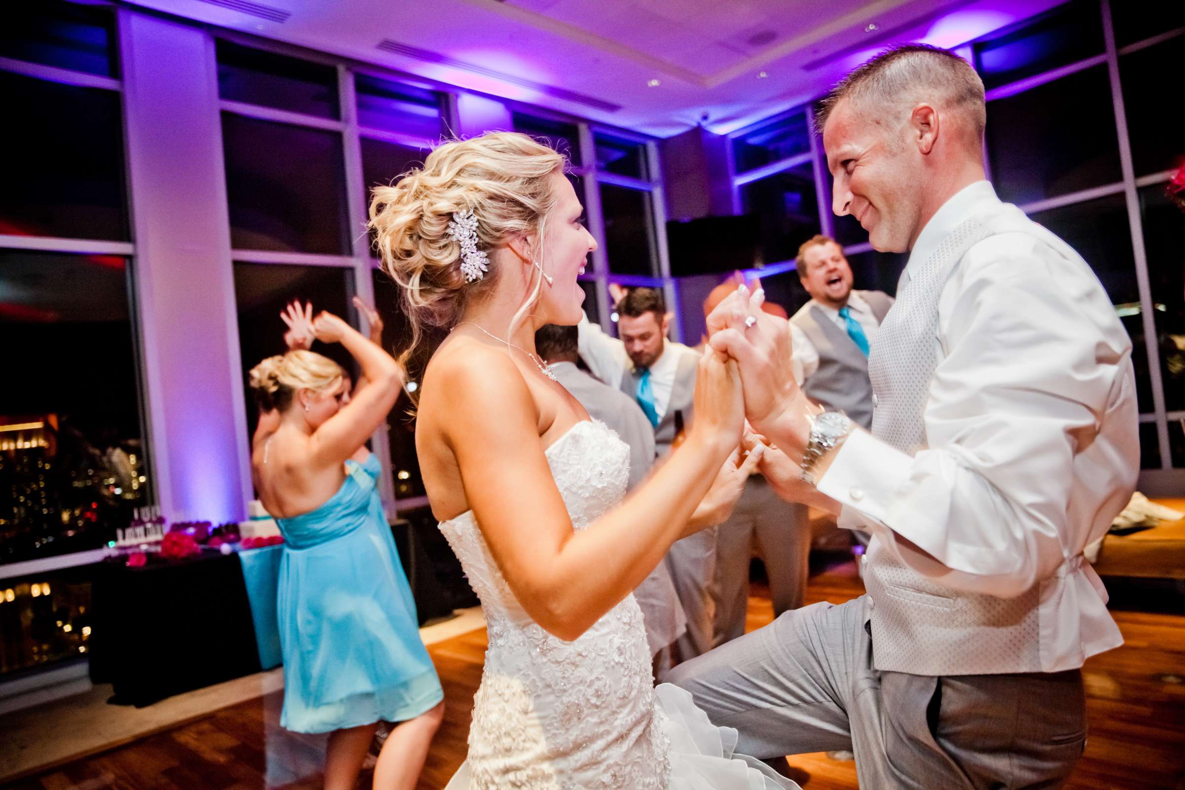 The Ultimate Skybox Wedding coordinated by Once Upon a Dream, Stacy and Jason Wedding Photo #342790 by True Photography