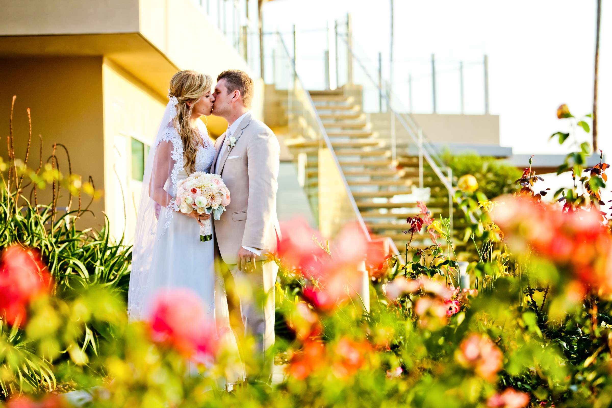 Scripps Seaside Forum Wedding coordinated by First Comes Love Weddings & Events, Janelle and Bart Wedding Photo #343045 by True Photography