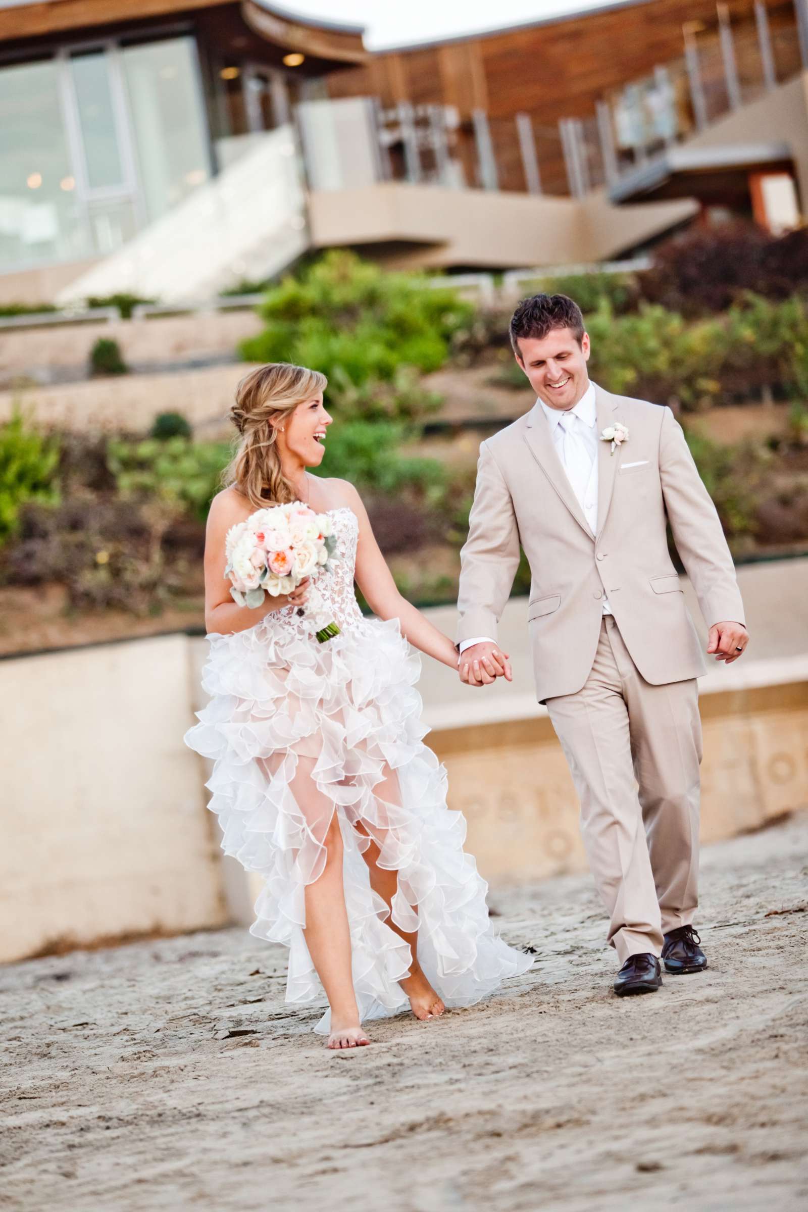 Scripps Seaside Forum Wedding coordinated by First Comes Love Weddings & Events, Janelle and Bart Wedding Photo #343052 by True Photography