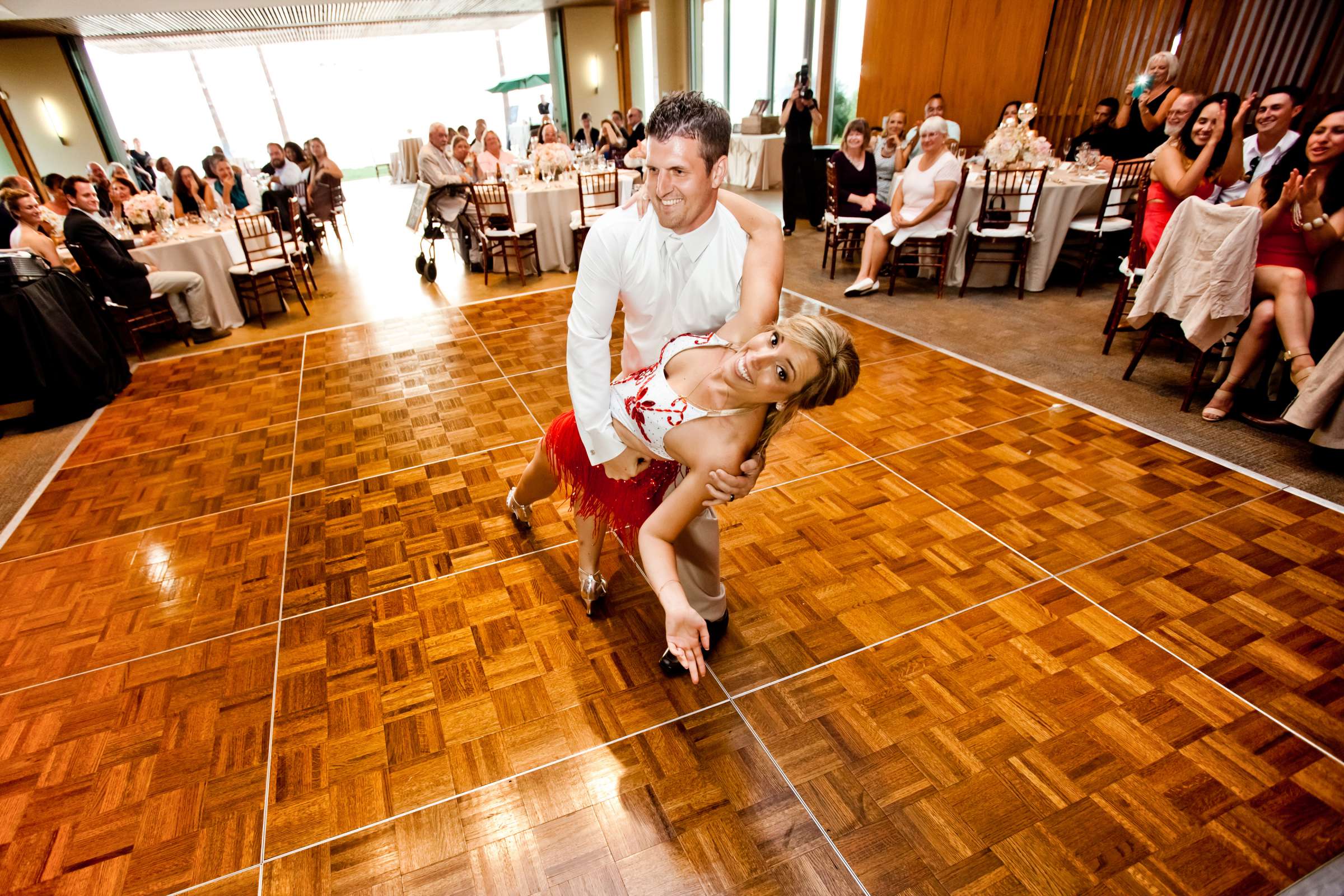 Scripps Seaside Forum Wedding coordinated by First Comes Love Weddings & Events, Janelle and Bart Wedding Photo #343089 by True Photography