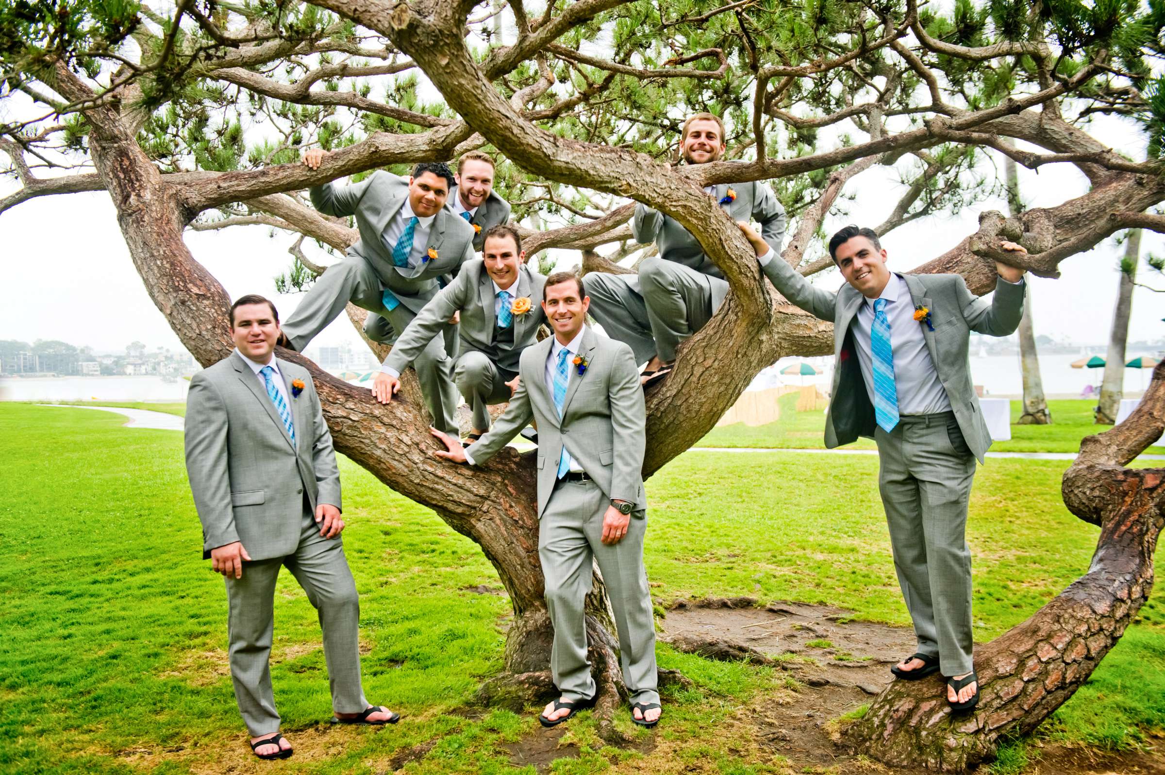 San Diego Rowing Club | The Garty Pavilion Wedding coordinated by Auriel O'Neill, Shawn and Jason Wedding Photo #343646 by True Photography