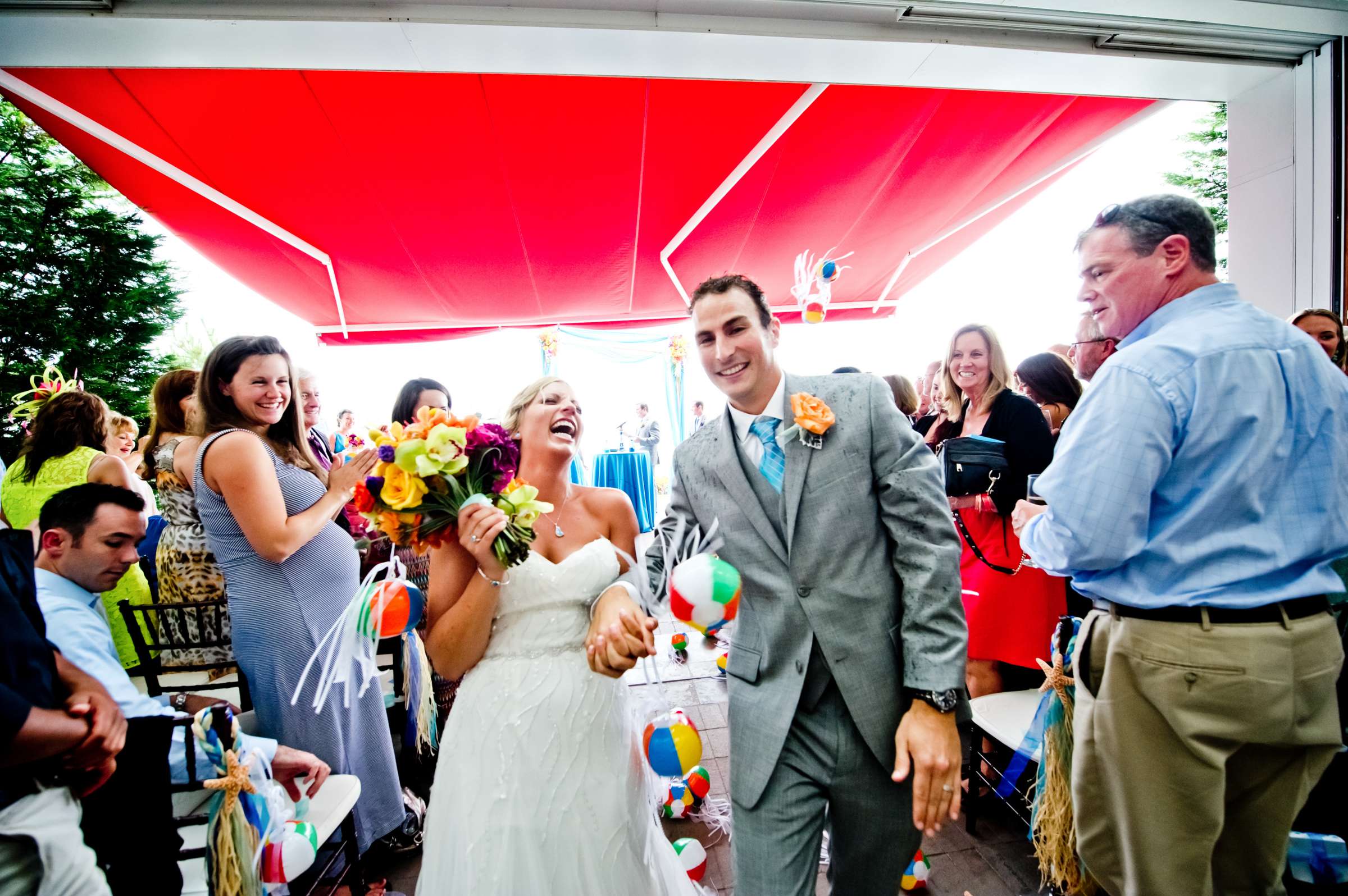 San Diego Rowing Club | The Garty Pavilion Wedding coordinated by Auriel O'Neill, Shawn and Jason Wedding Photo #343677 by True Photography