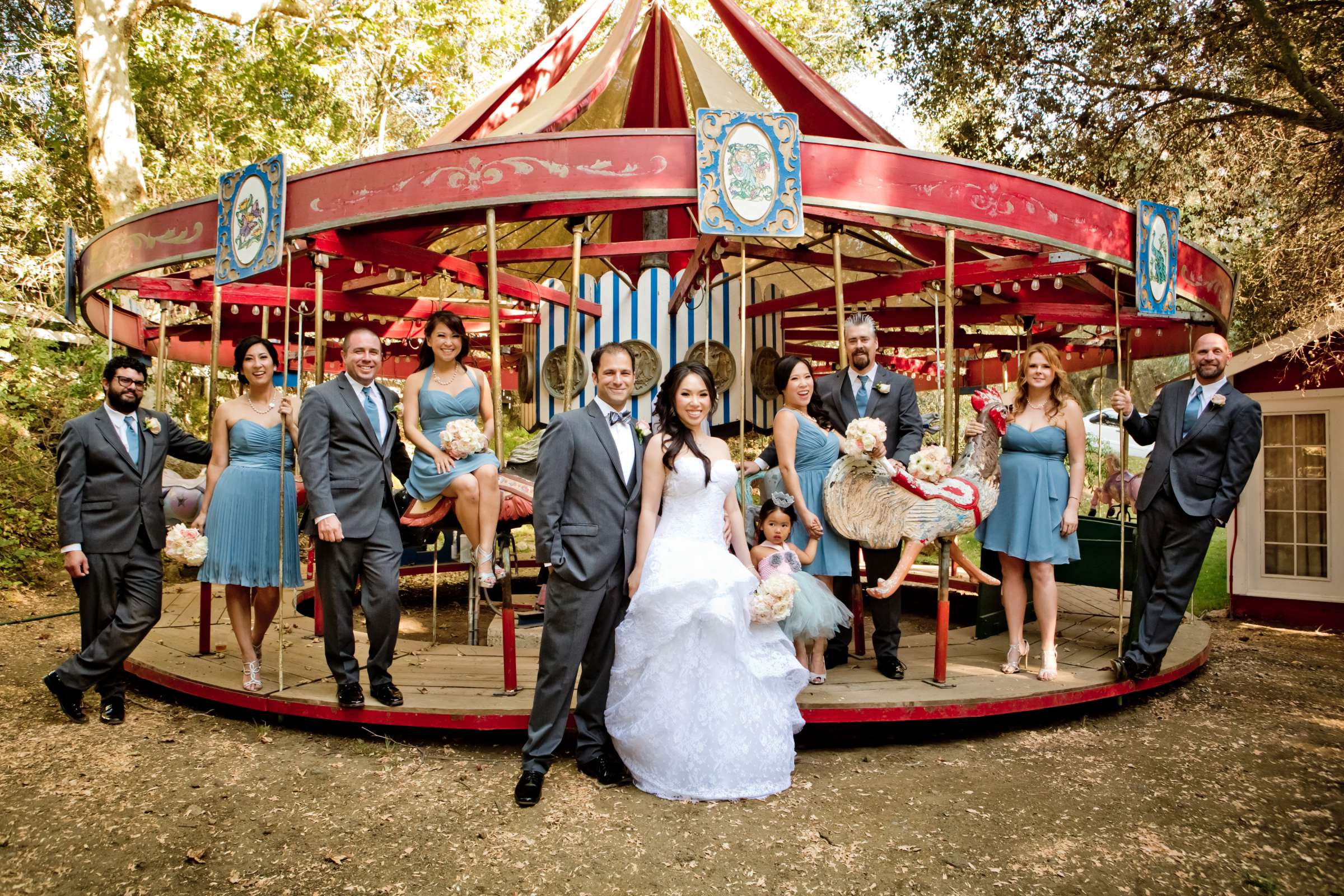 Calamigos Ranch Wedding coordinated by Mindy Roderick, Kerrie and Val Wedding Photo #343696 by True Photography