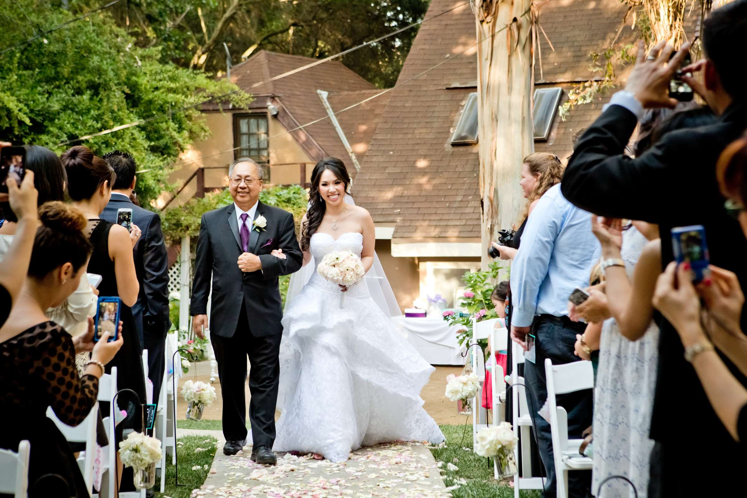 Calamigos Ranch Wedding coordinated by Mindy Roderick, Kerrie and Val Wedding Photo #343721 by True Photography