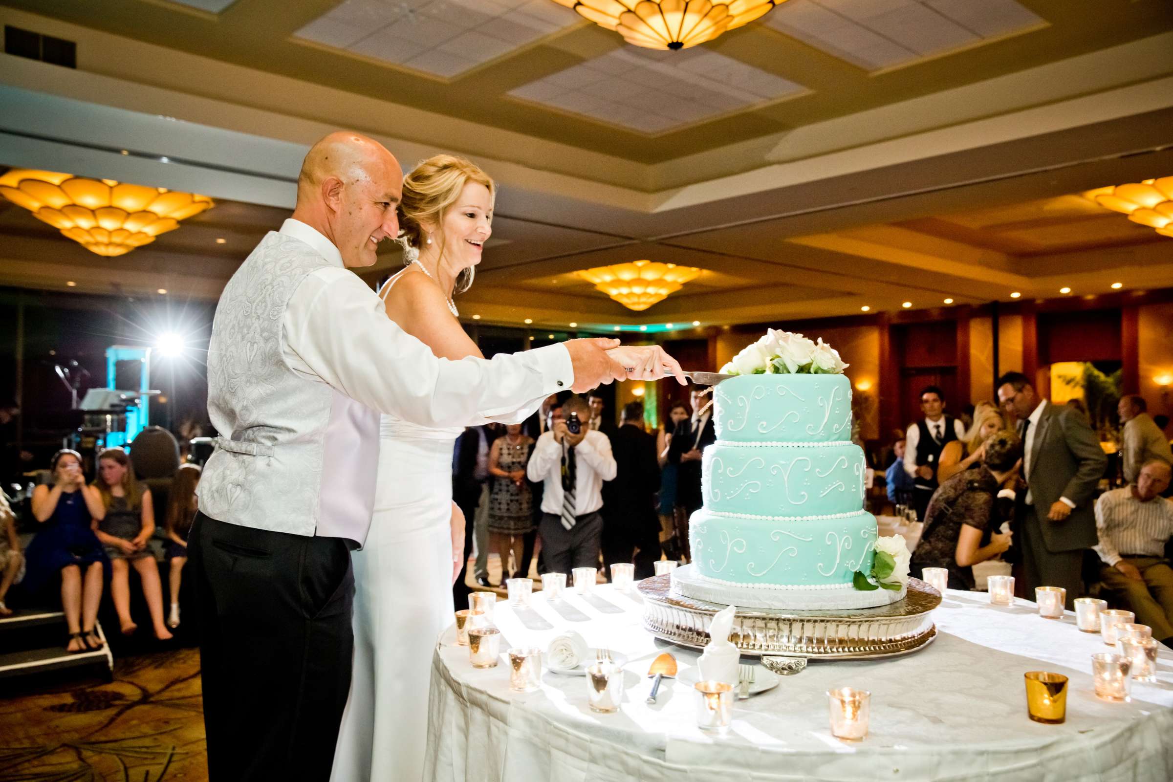 Hilton La Jolla Torrey Pines Wedding coordinated by A Diamond Celebration, Patricia and Louis Wedding Photo #343839 by True Photography