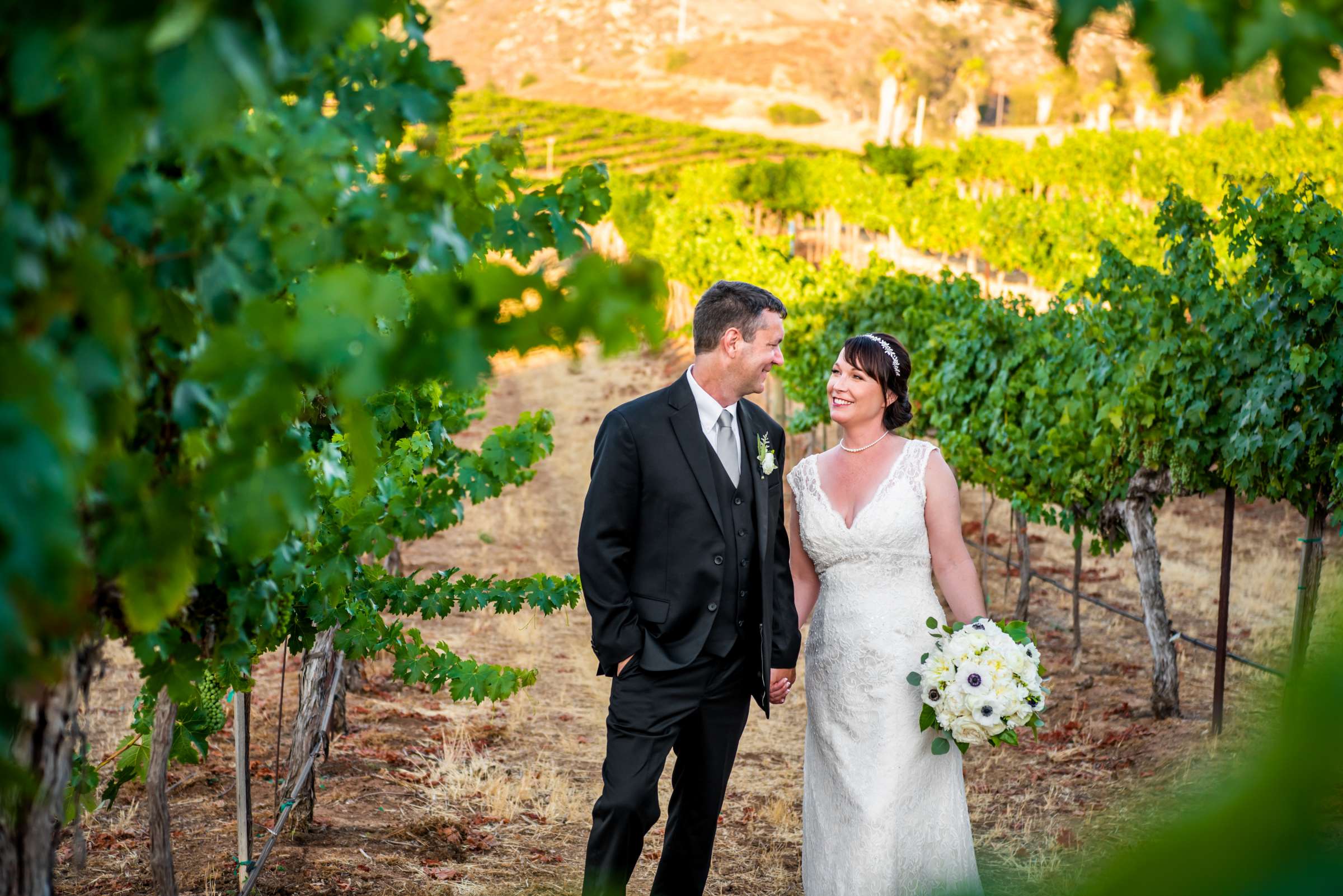 Cedric Mullins Married Wife Meghan Mullins At A Vineyard
