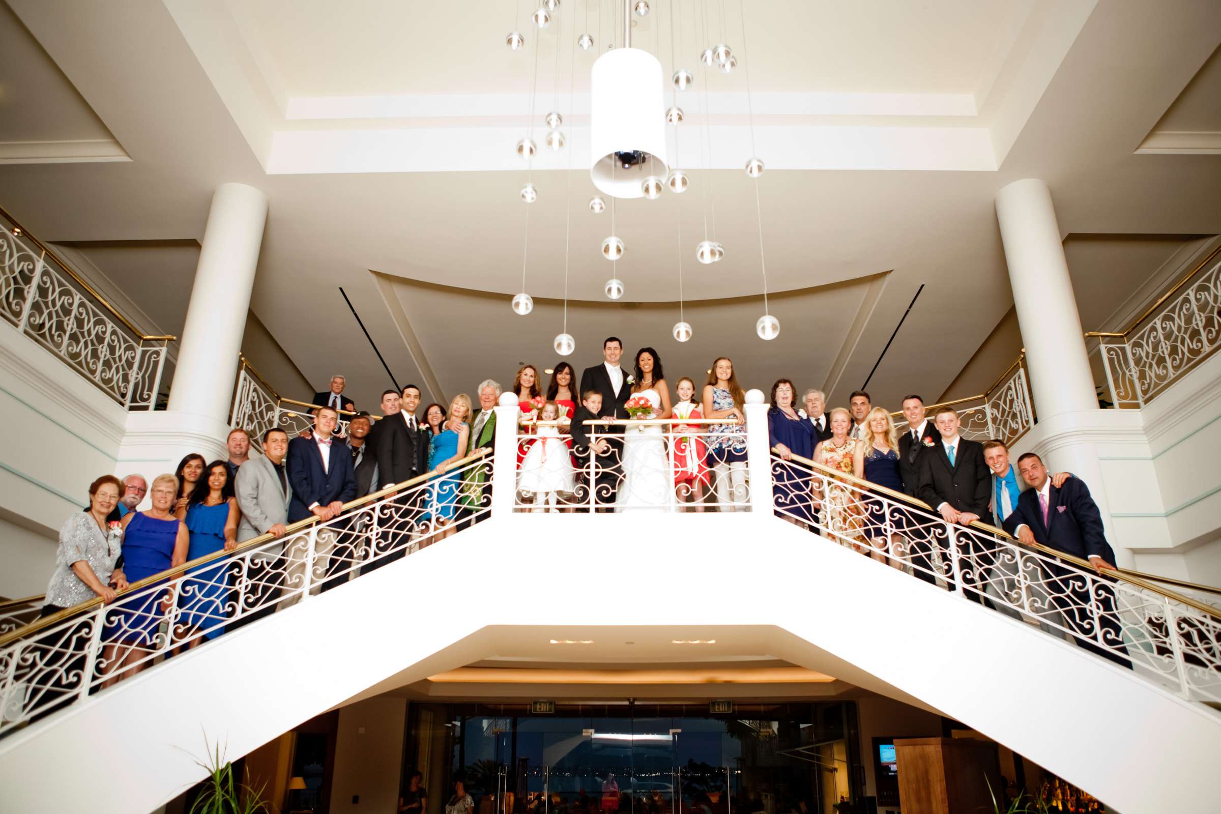 Loews Coronado Bay Resort Wedding, Sarah and Christopher Wedding Photo #343944 by True Photography