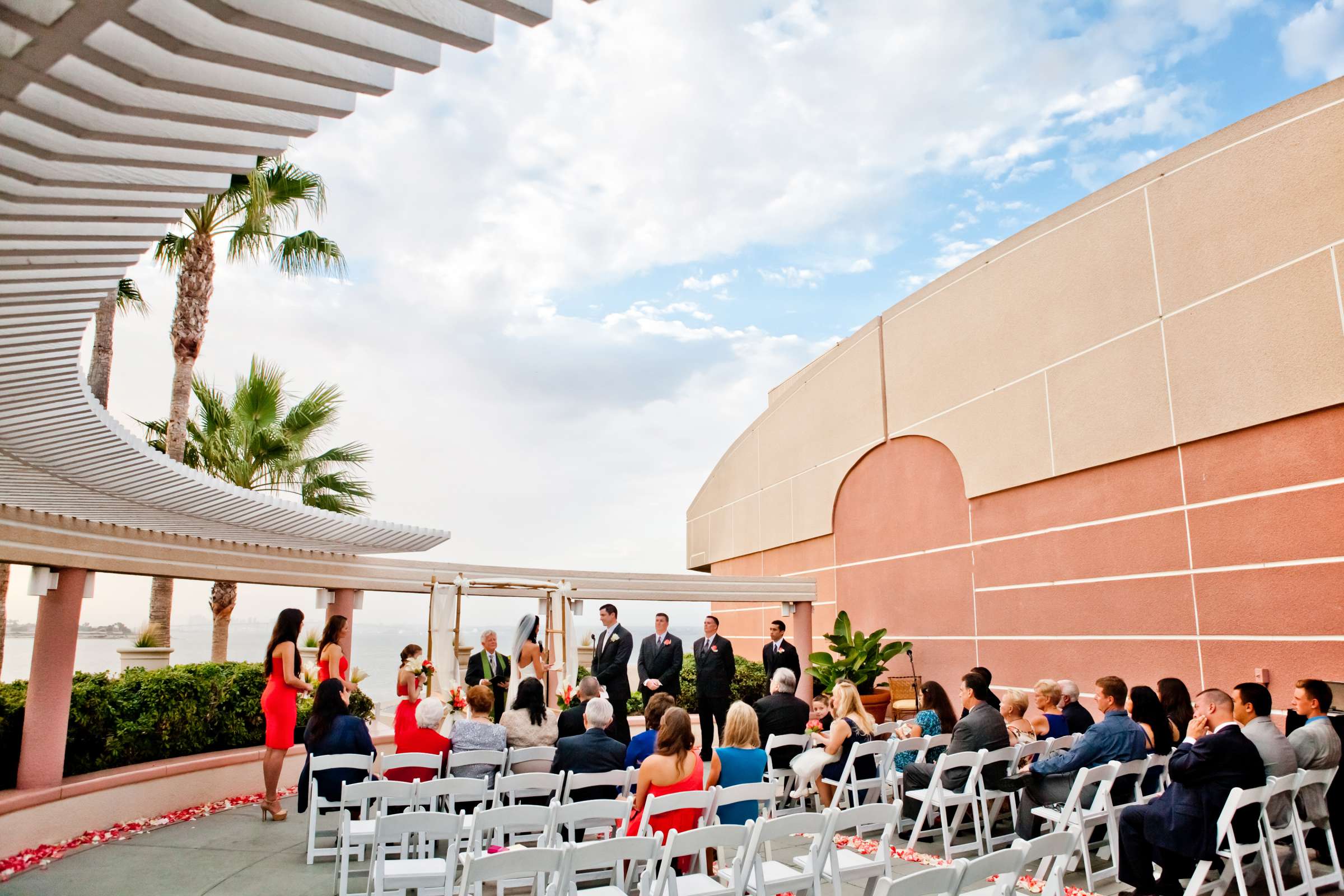 Loews Coronado Bay Resort Wedding, Sarah and Christopher Wedding Photo #343951 by True Photography