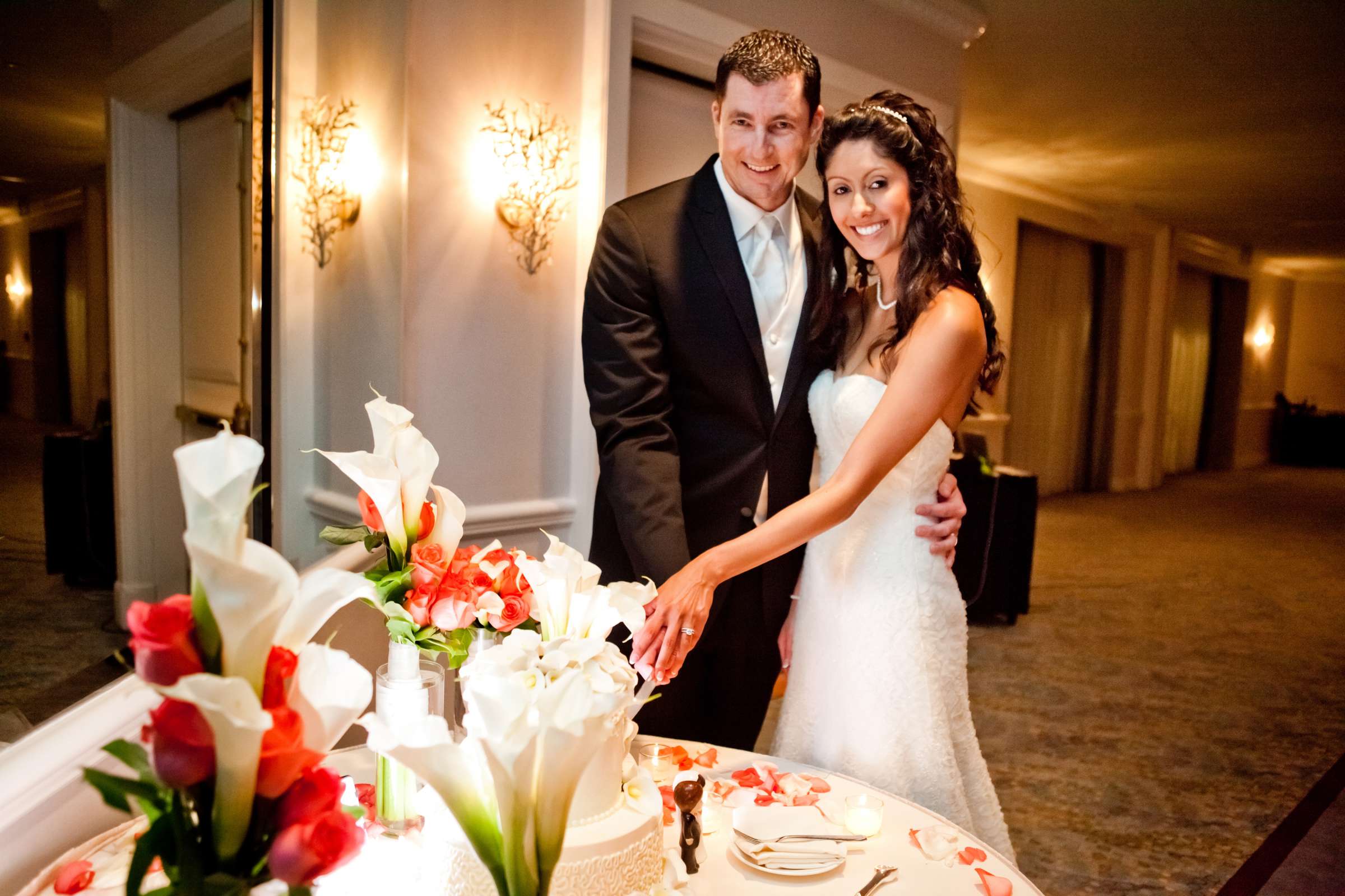 Loews Coronado Bay Resort Wedding, Sarah and Christopher Wedding Photo #343983 by True Photography