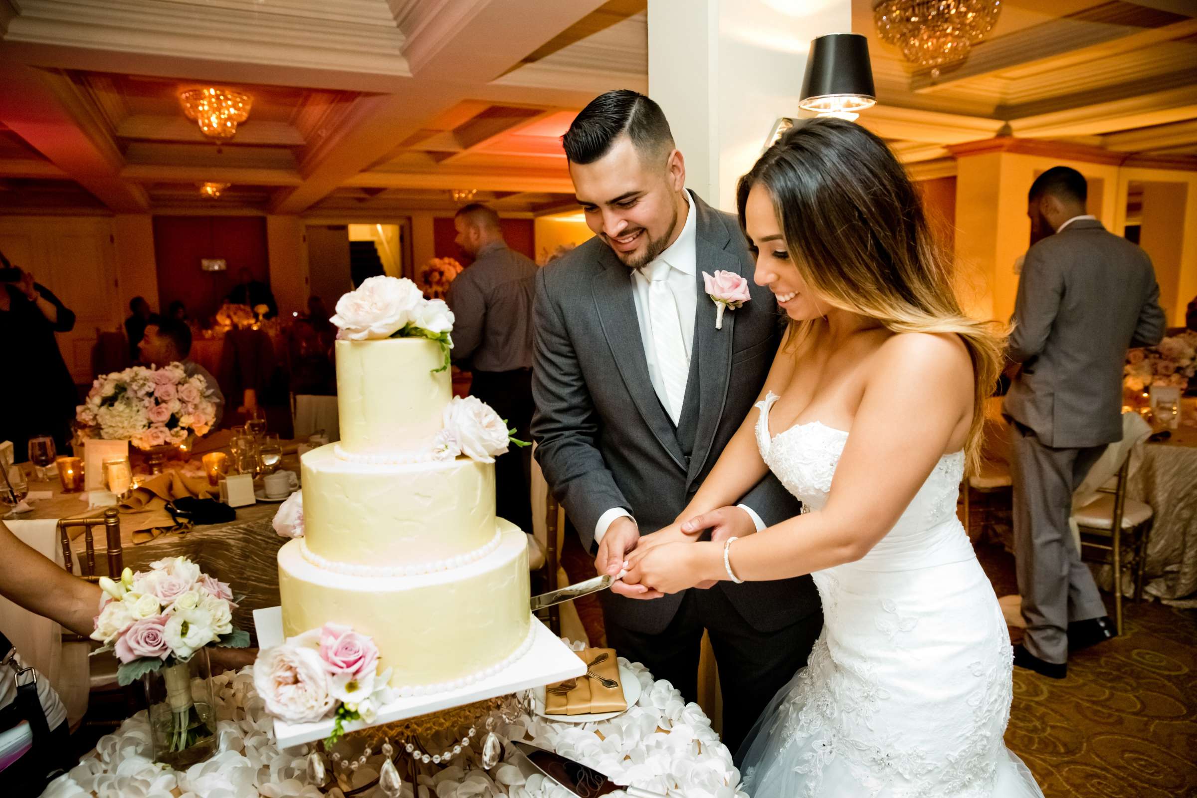 La Valencia Wedding coordinated by La Dolce Idea, Yajhaira and Ricardo Wedding Photo #344080 by True Photography